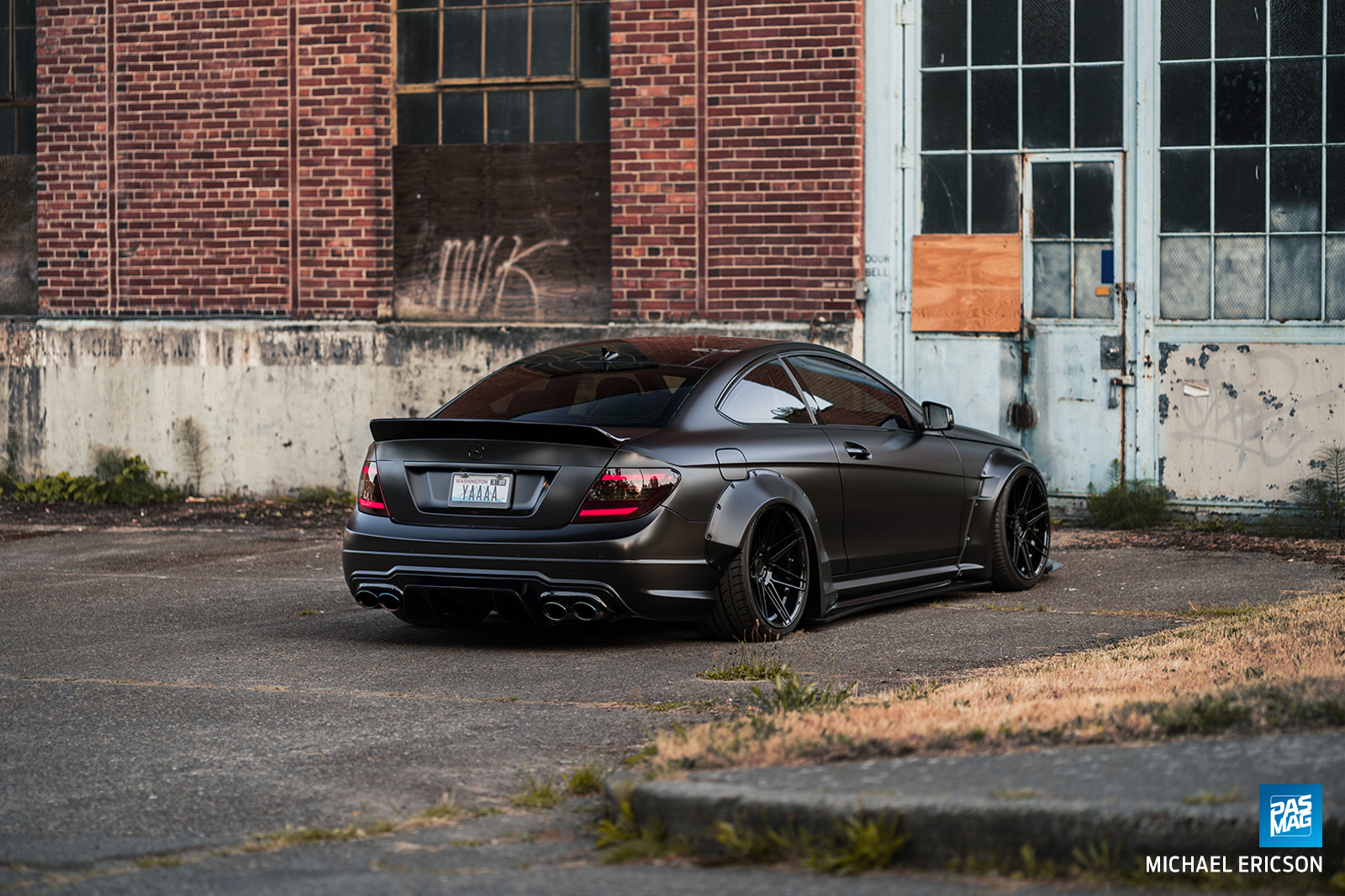 04 Zane McGee Lowdermilk 2012 Mercedes Benz C63 PASMAG