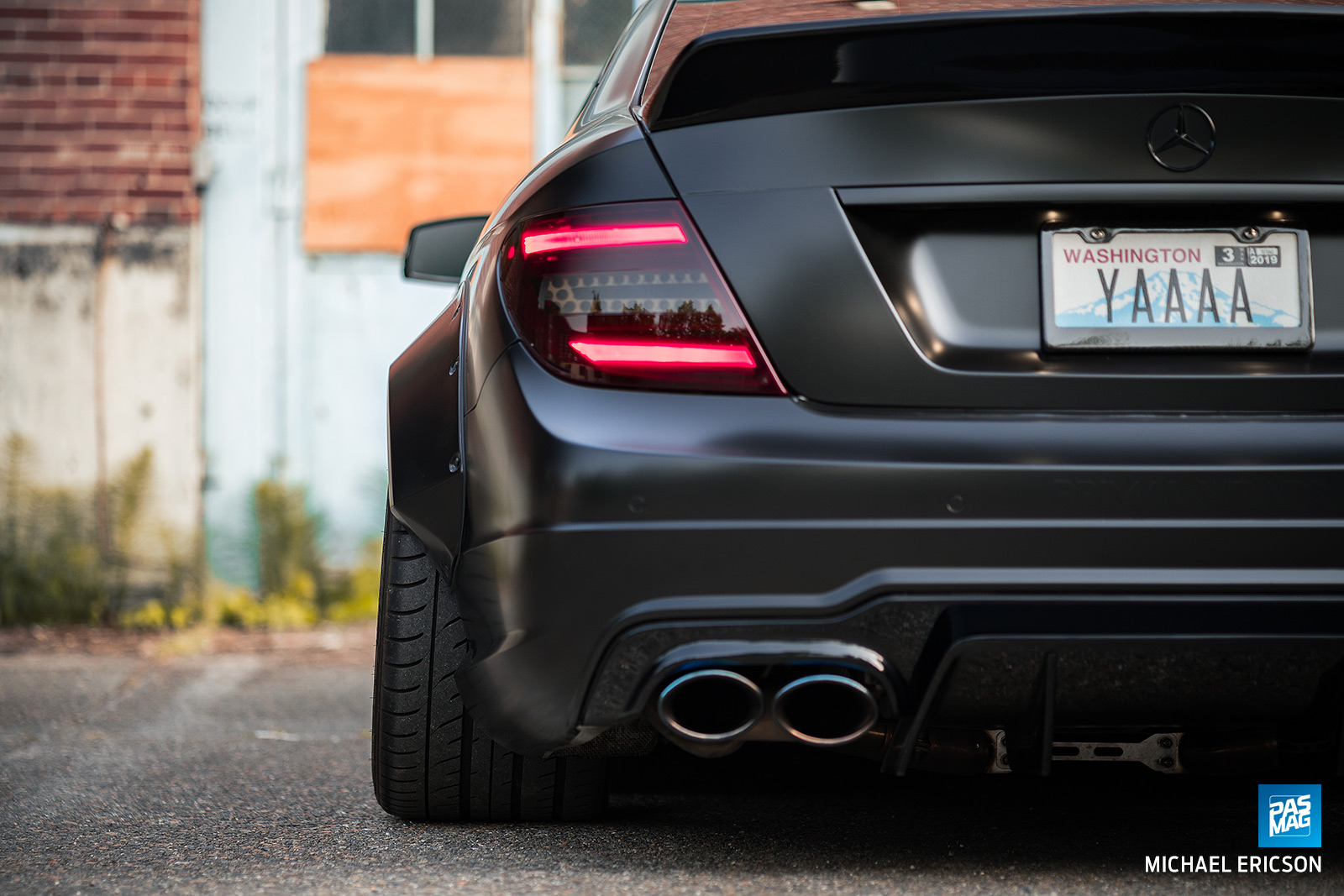 08 Zane McGee Lowdermilk 2012 Mercedes Benz C63 PASMAG