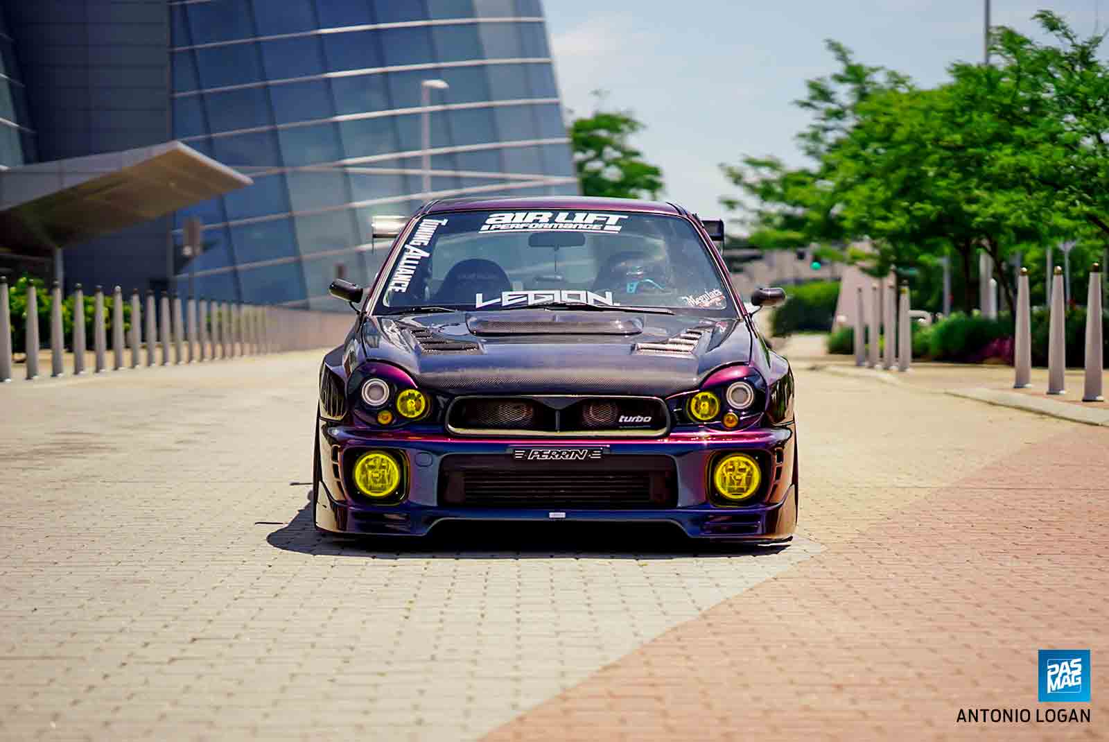02 Brittany Sanderson 2002 Subaru WRX PASMAG