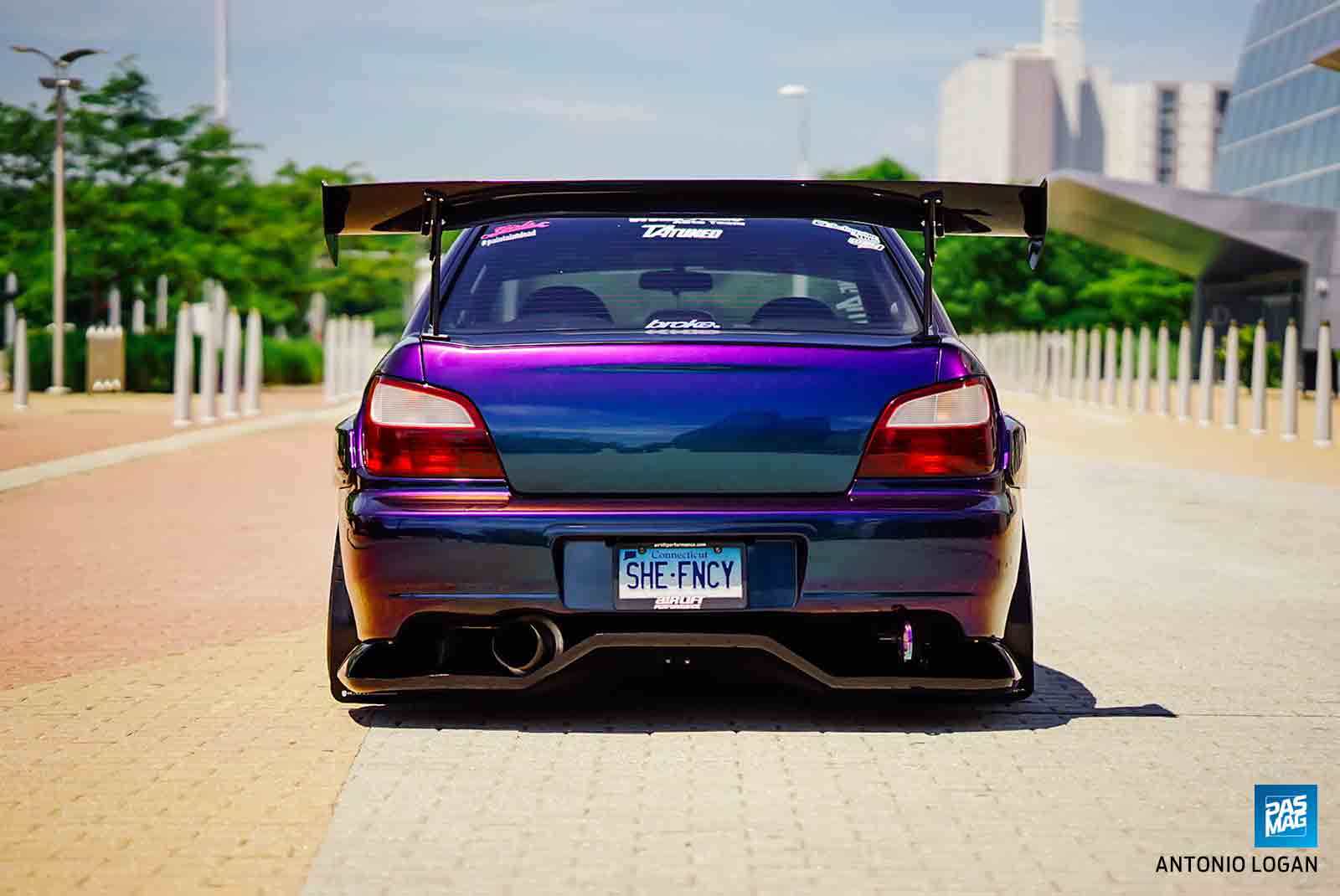 03 Brittany Sanderson 2002 Subaru WRX PASMAG