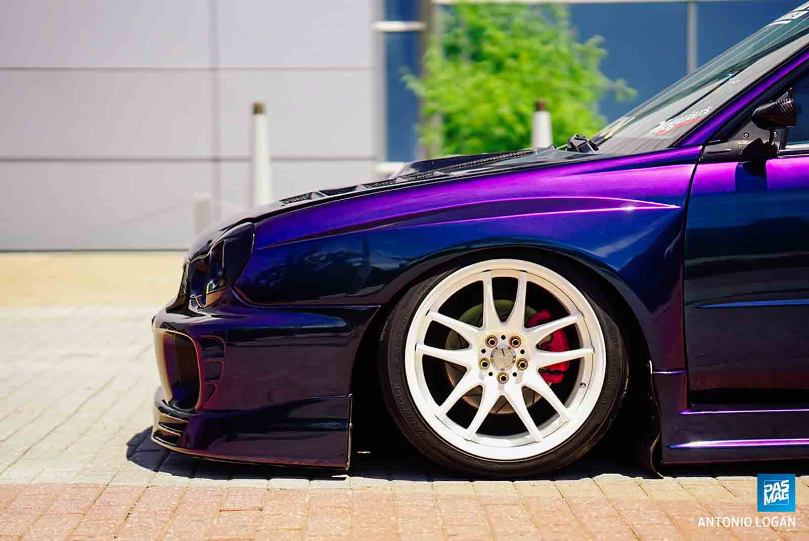 04 Brittany Sanderson 2002 Subaru WRX PASMAG
