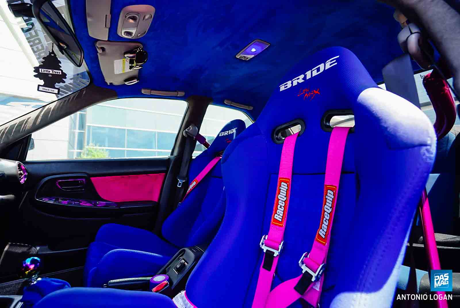 05 Brittany Sanderson 2002 Subaru WRX PASMAG