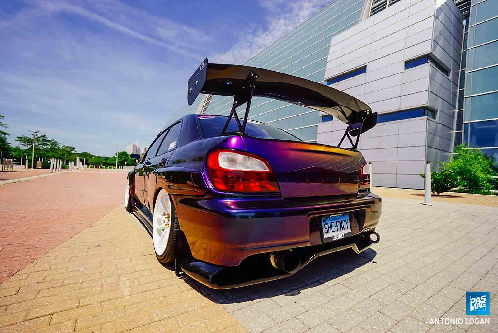 06 Brittany Sanderson 2002 Subaru WRX PASMAG