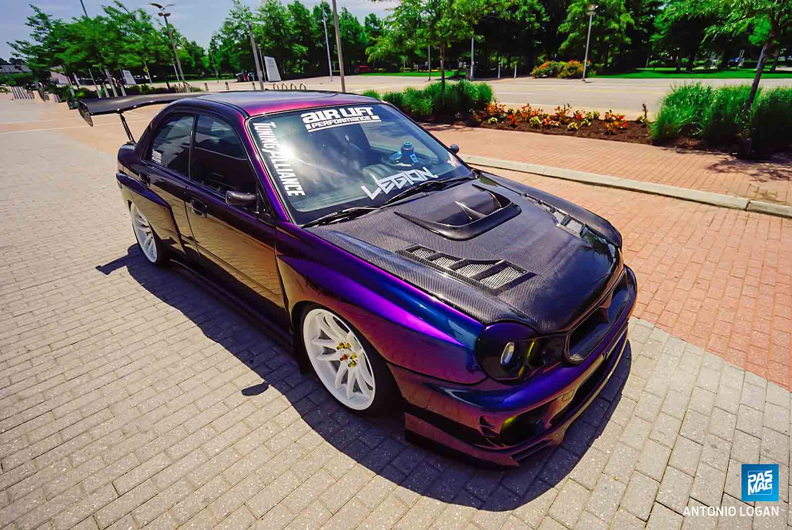 07 Brittany Sanderson 2002 Subaru WRX PASMAG