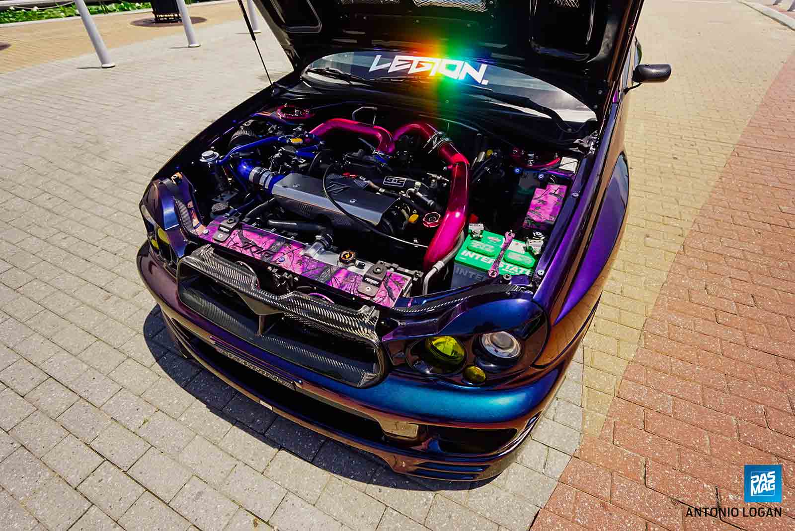 10 Brittany Sanderson 2002 Subaru WRX PASMAG
