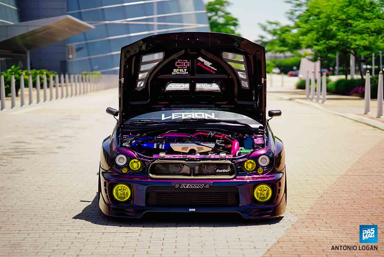 12 Brittany Sanderson 2002 Subaru WRX PASMAG