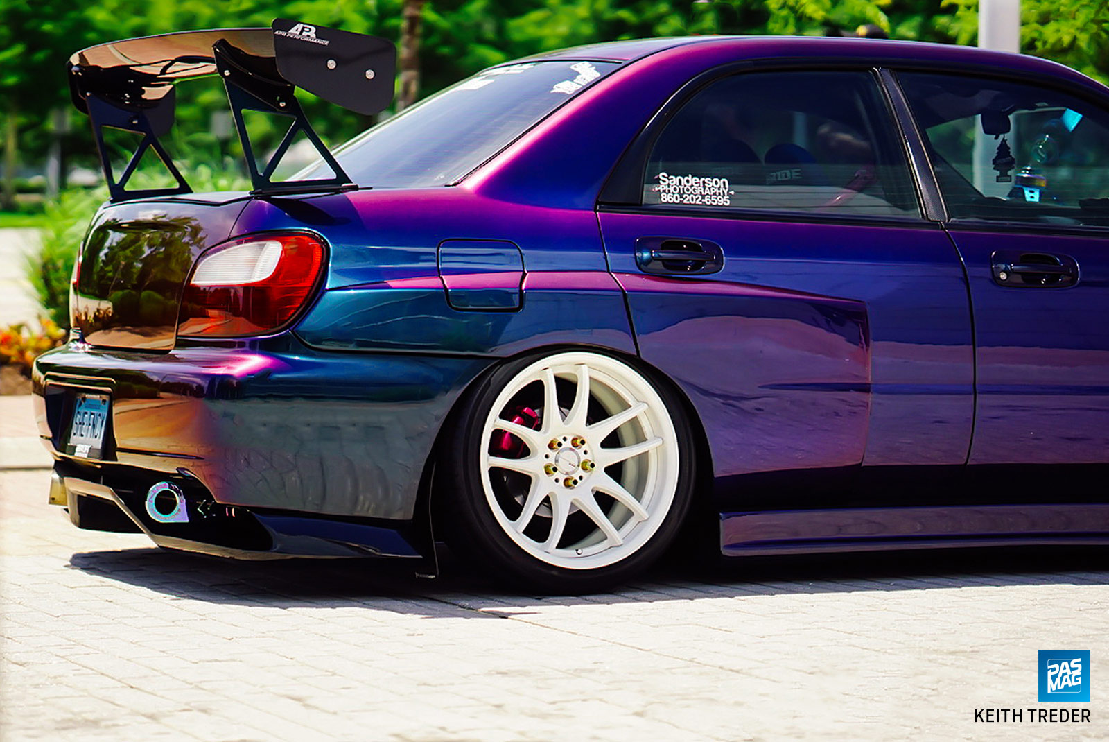 13 Brittany Sanderson 2002 Subaru WRX PASMAG