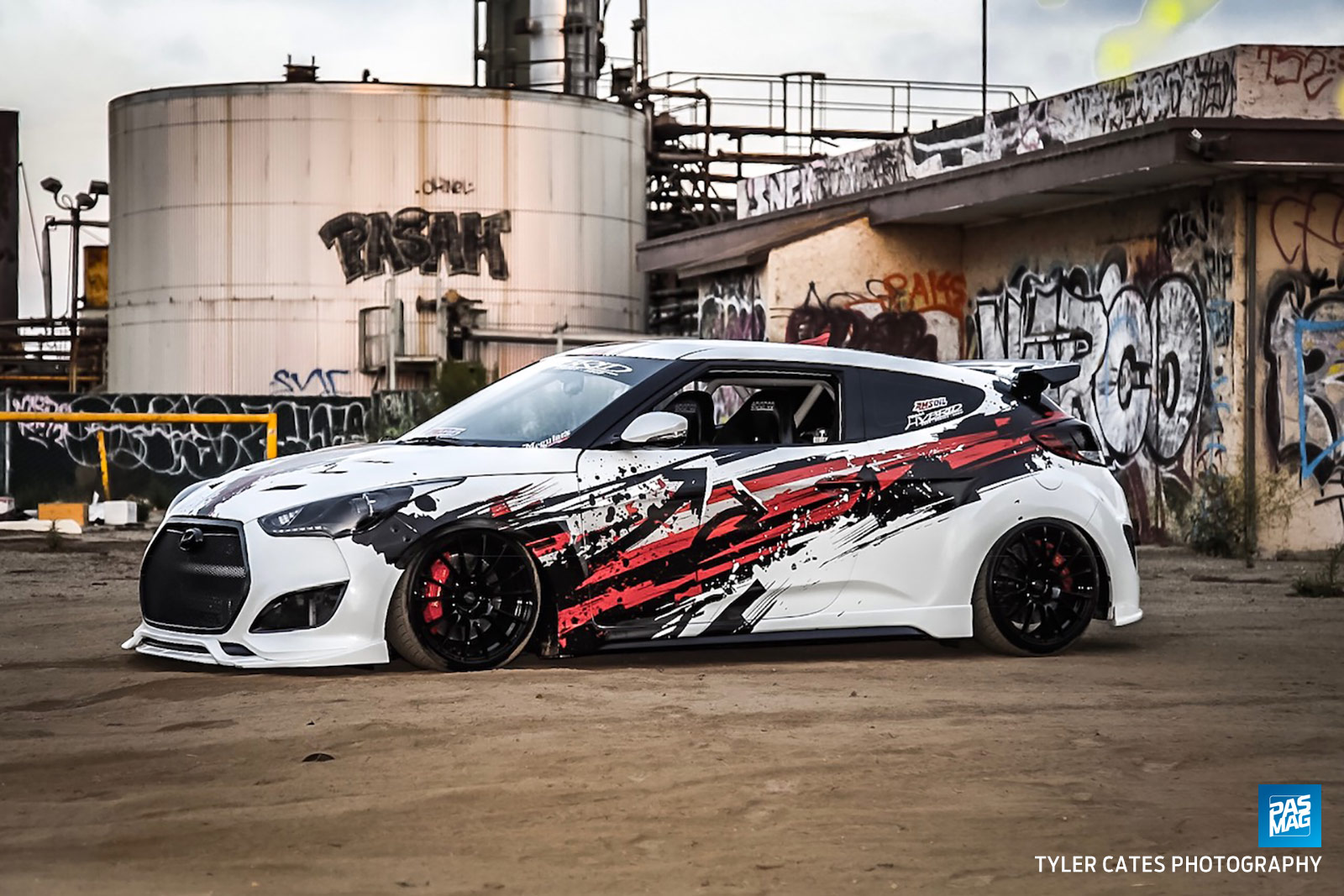 05 Greg Bauchat SoCal Garage Works 2013 Hyundai Veloster Turbo PASMAG
