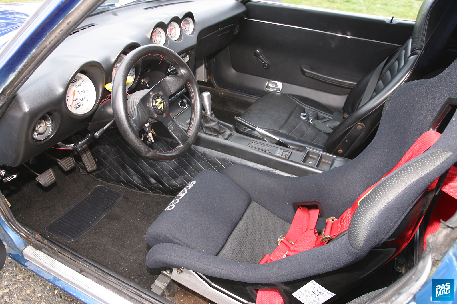 06 Rick Wong Datsun 240Z RB26DETT PASMAG
