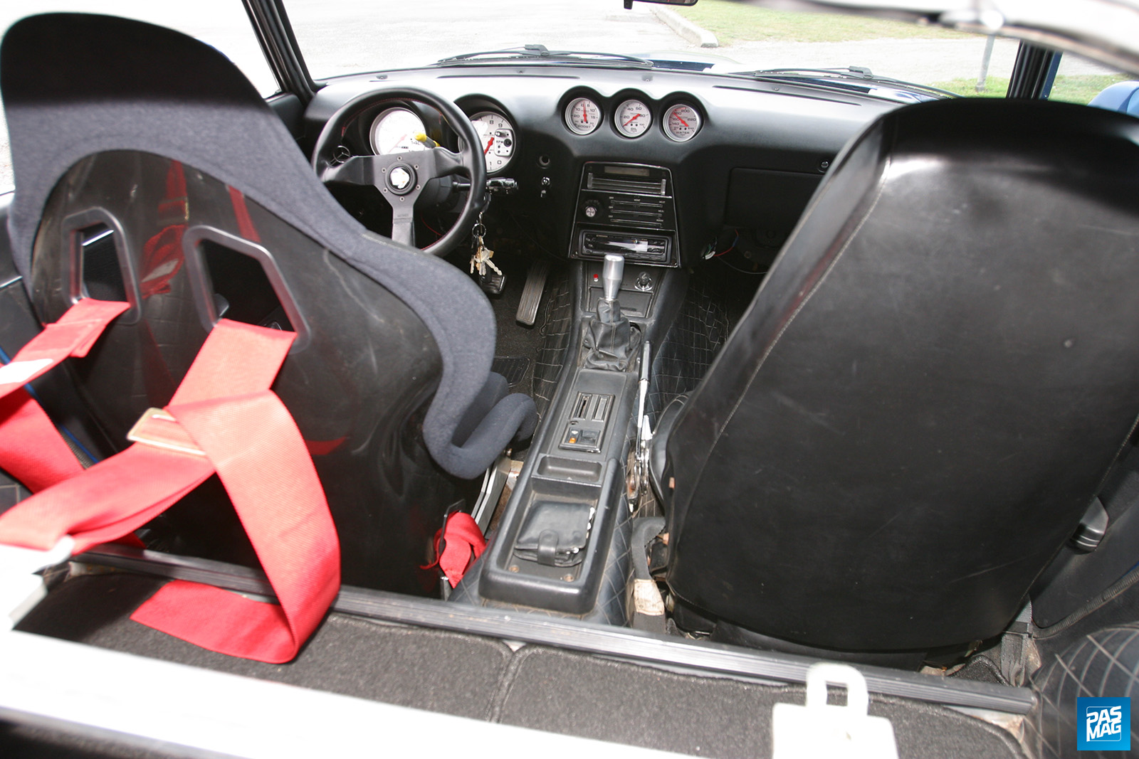 07 Rick Wong Datsun 240Z RB26DETT PASMAG