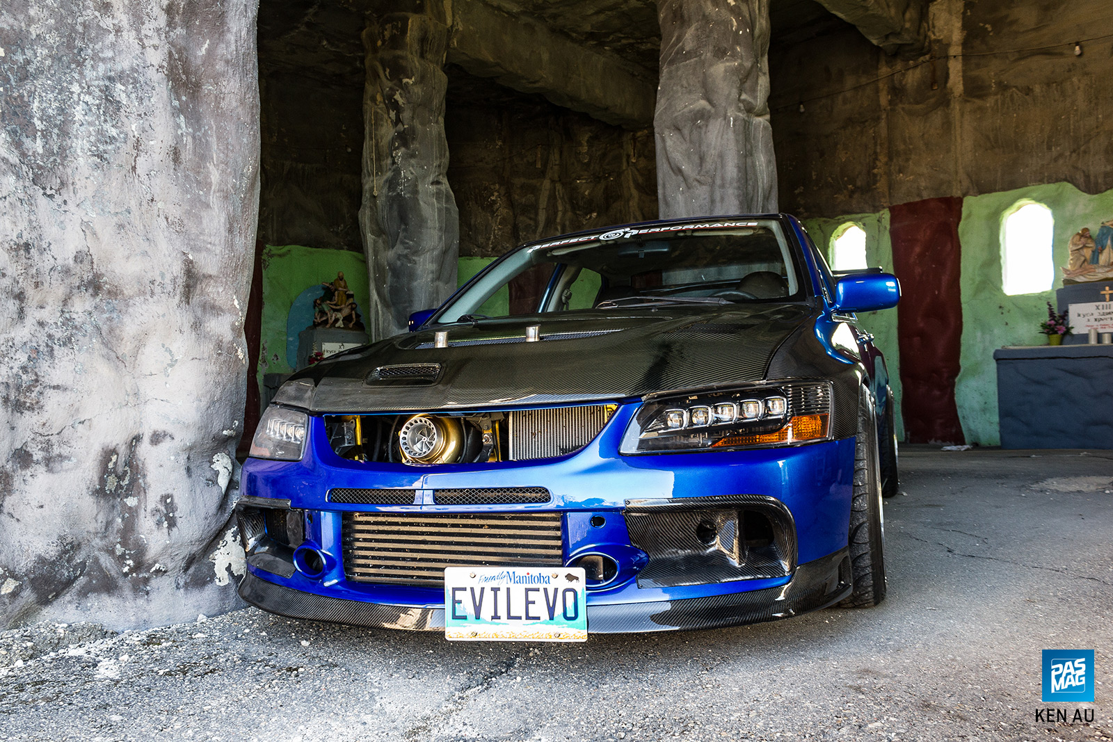06 Chad Shirtliff 2003 Mitsubishi Evolution PASMAG