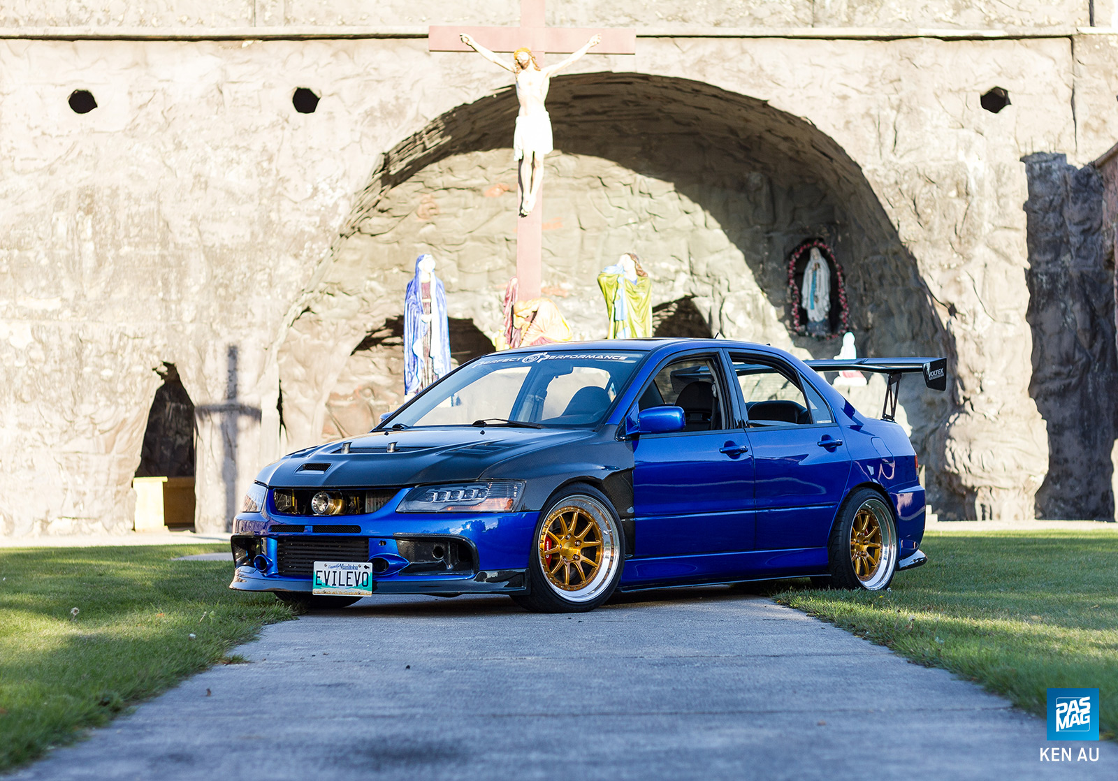 09 Chad Shirtliff 2003 Mitsubishi Evolution PASMAG