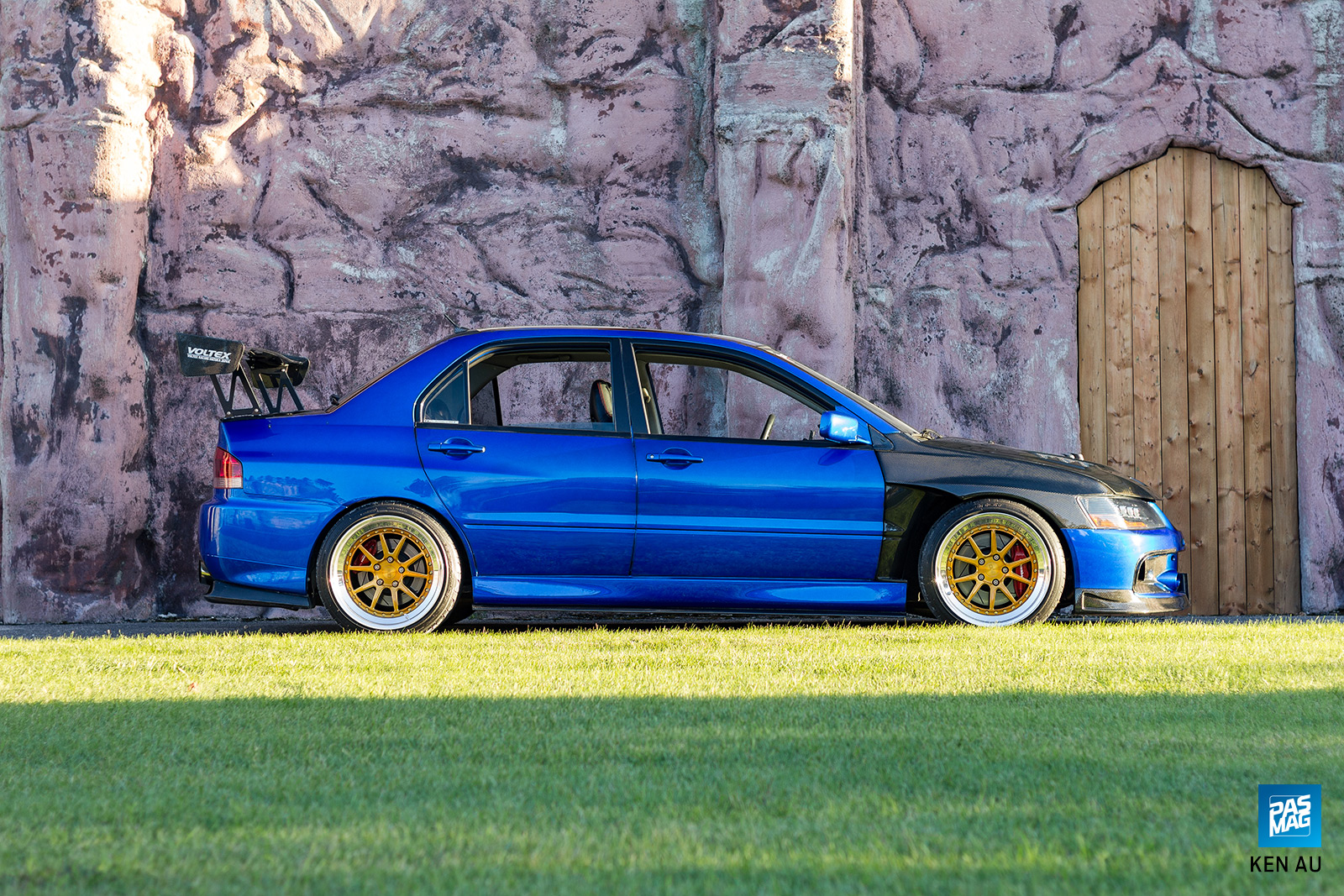10 Chad Shirtliff 2003 Mitsubishi Evolution PASMAG