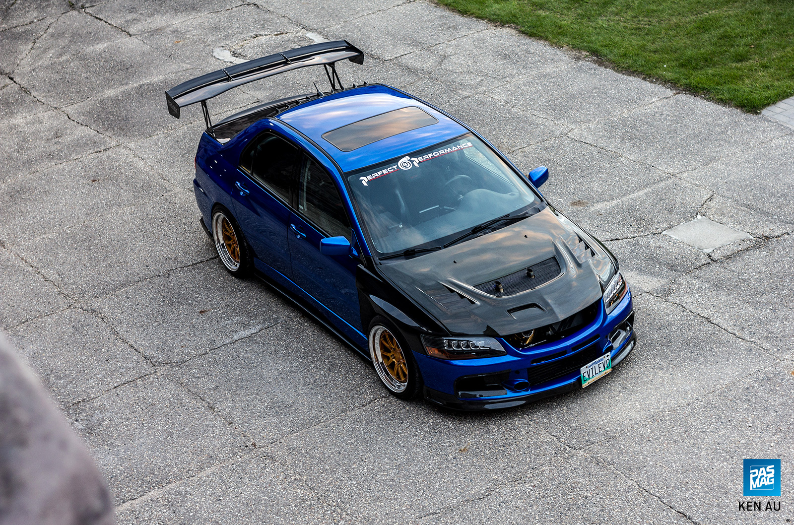 14 Chad Shirtliff 2003 Mitsubishi Evolution PASMAG
