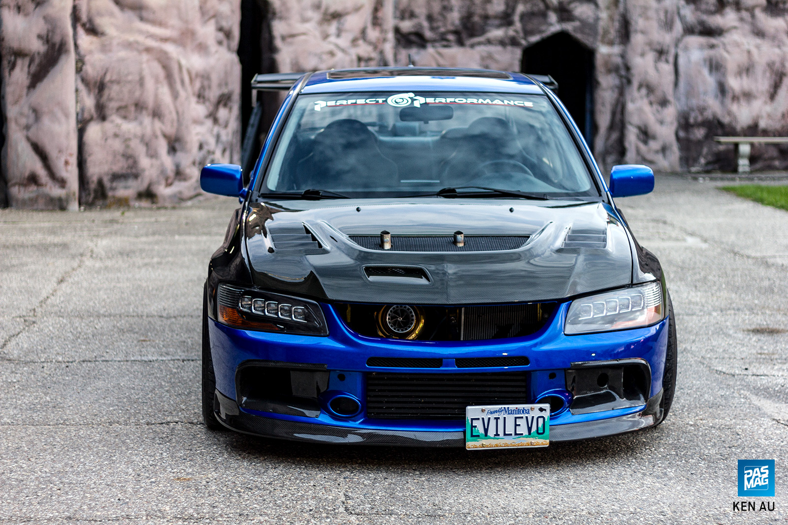 16 Chad Shirtliff 2003 Mitsubishi Evolution PASMAG