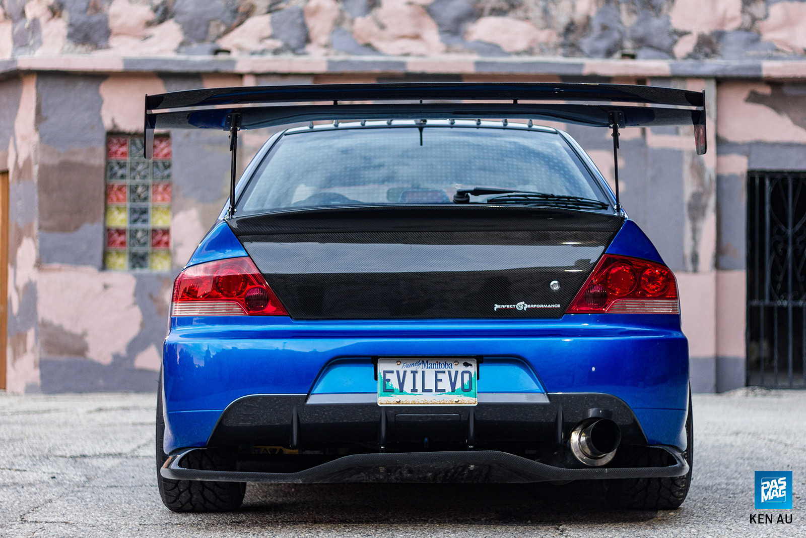 17 Chad Shirtliff 2003 Mitsubishi Evolution PASMAG