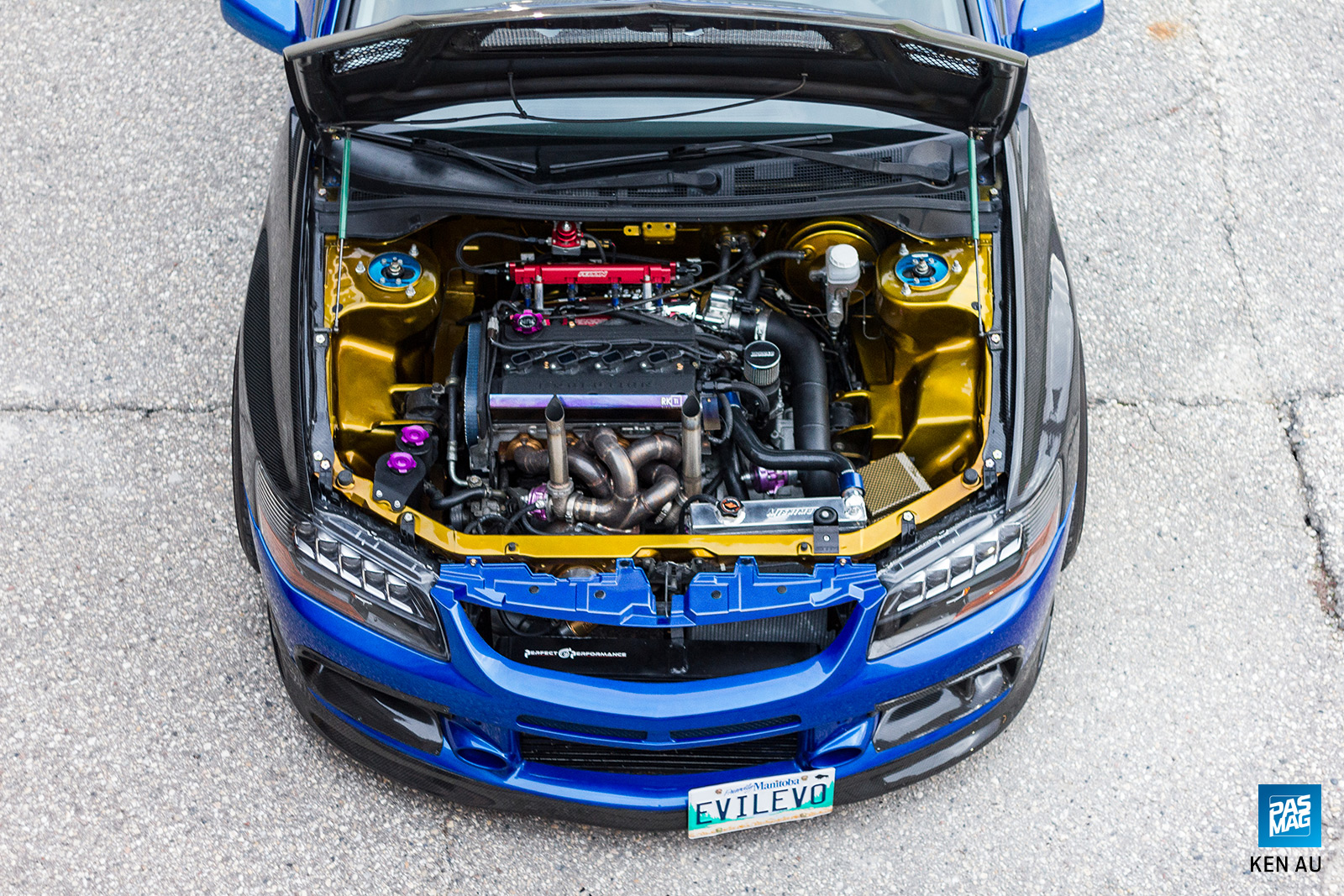 19 Chad Shirtliff 2003 Mitsubishi Evolution PASMAG