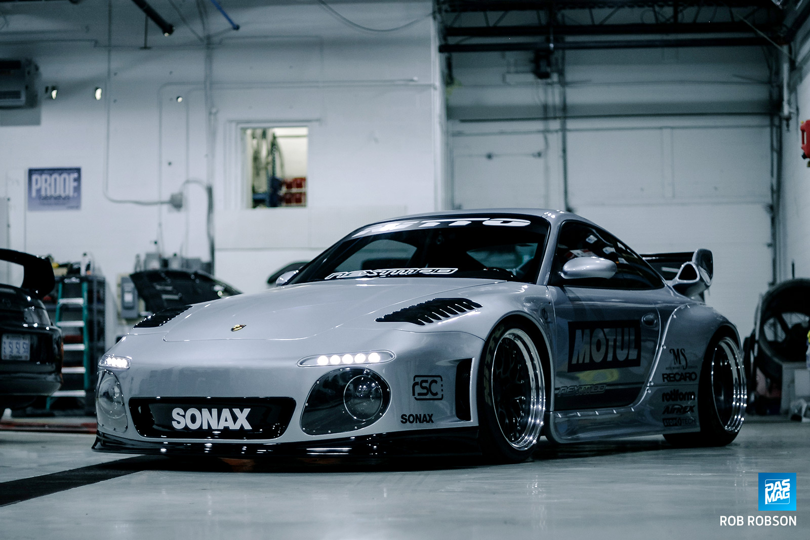 02 David Chau 2004 Porsche 911 Carrera 4S Old New PASMAG