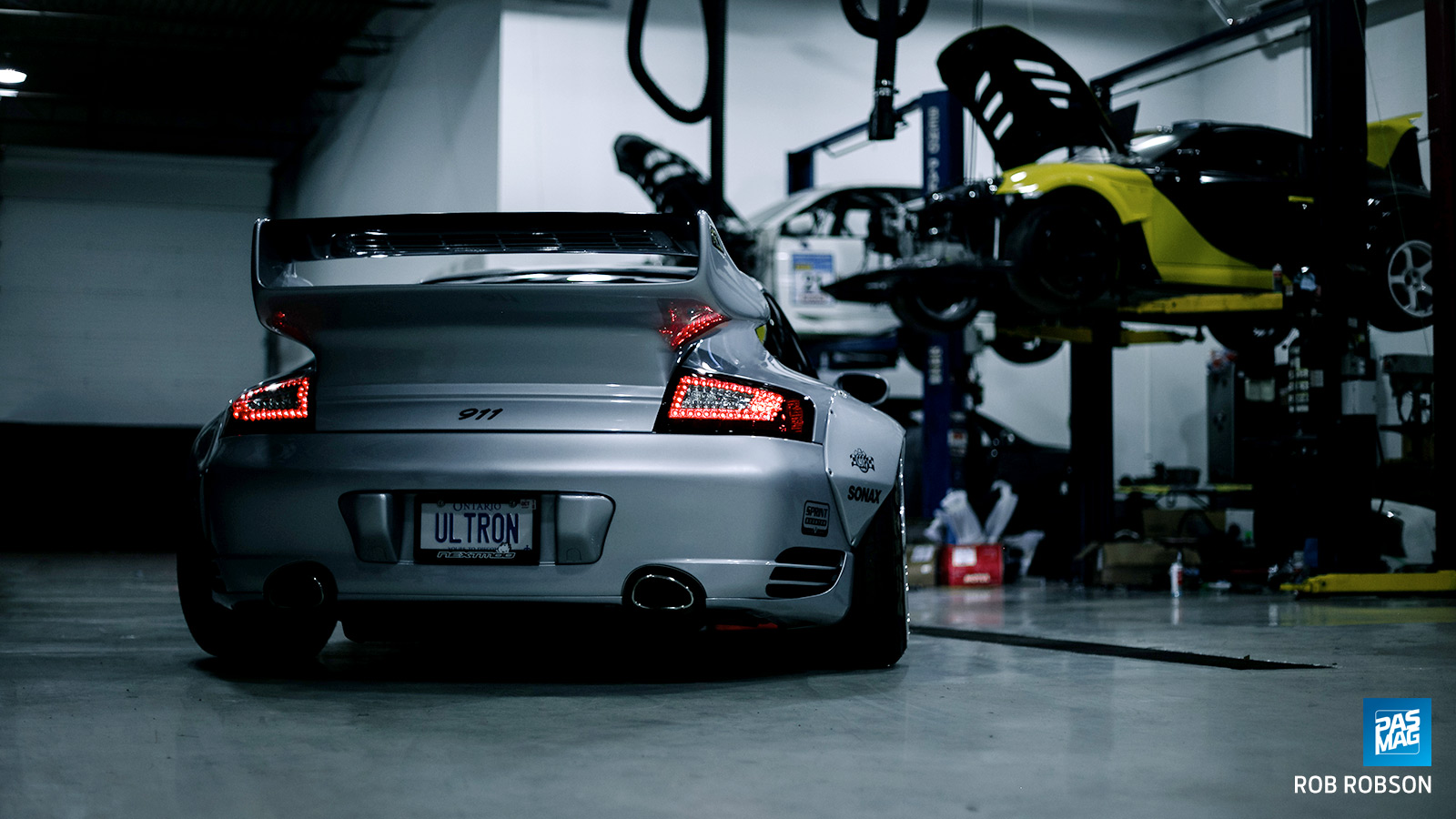 04 David Chau 2004 Porsche 911 Carrera 4S Old New PASMAG