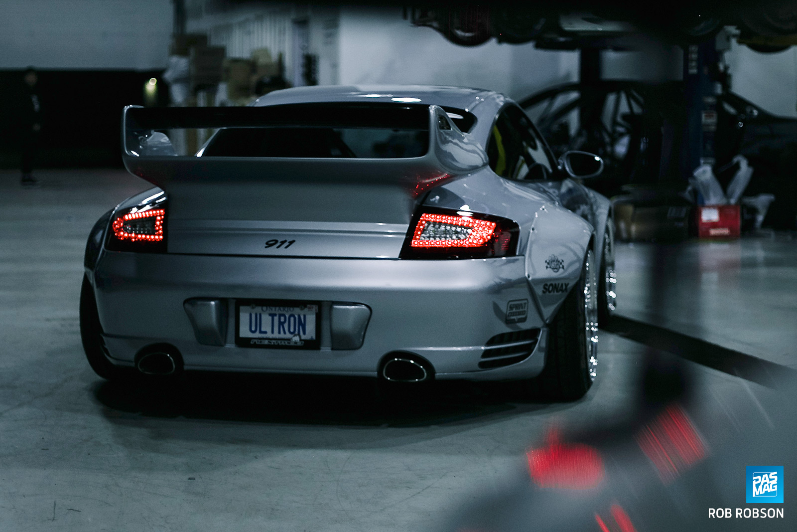 05 David Chau 2004 Porsche 911 Carrera 4S Old New PASMAG
