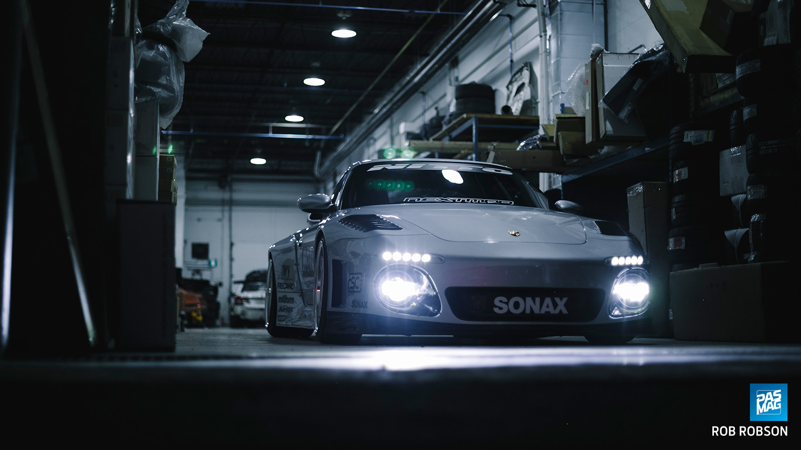 07 David Chau 2004 Porsche 911 Carrera 4S Old New PASMAG