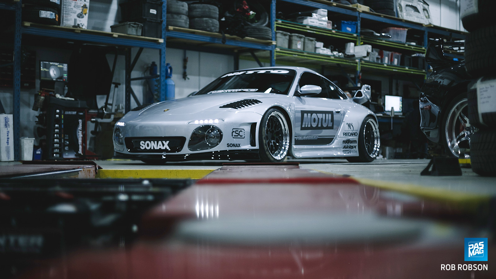10 David Chau 2004 Porsche 911 Carrera 4S Old New PASMAG