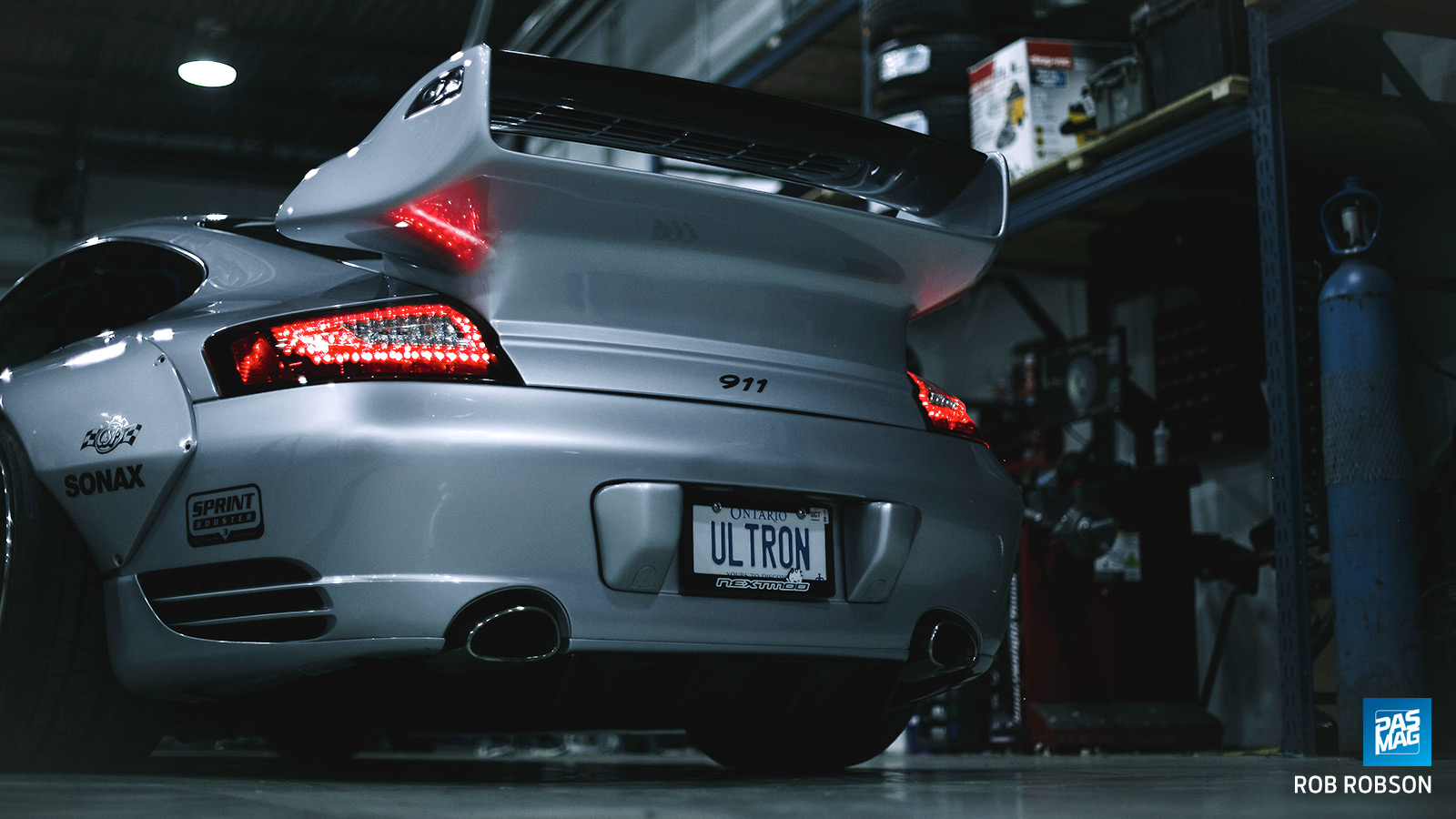 12 David Chau 2004 Porsche 911 Carrera 4S Old New PASMAG
