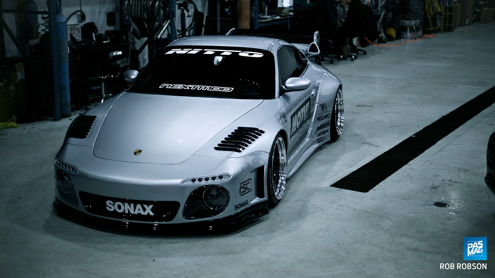 13 David Chau 2004 Porsche 911 Carrera 4S Old New PASMAG