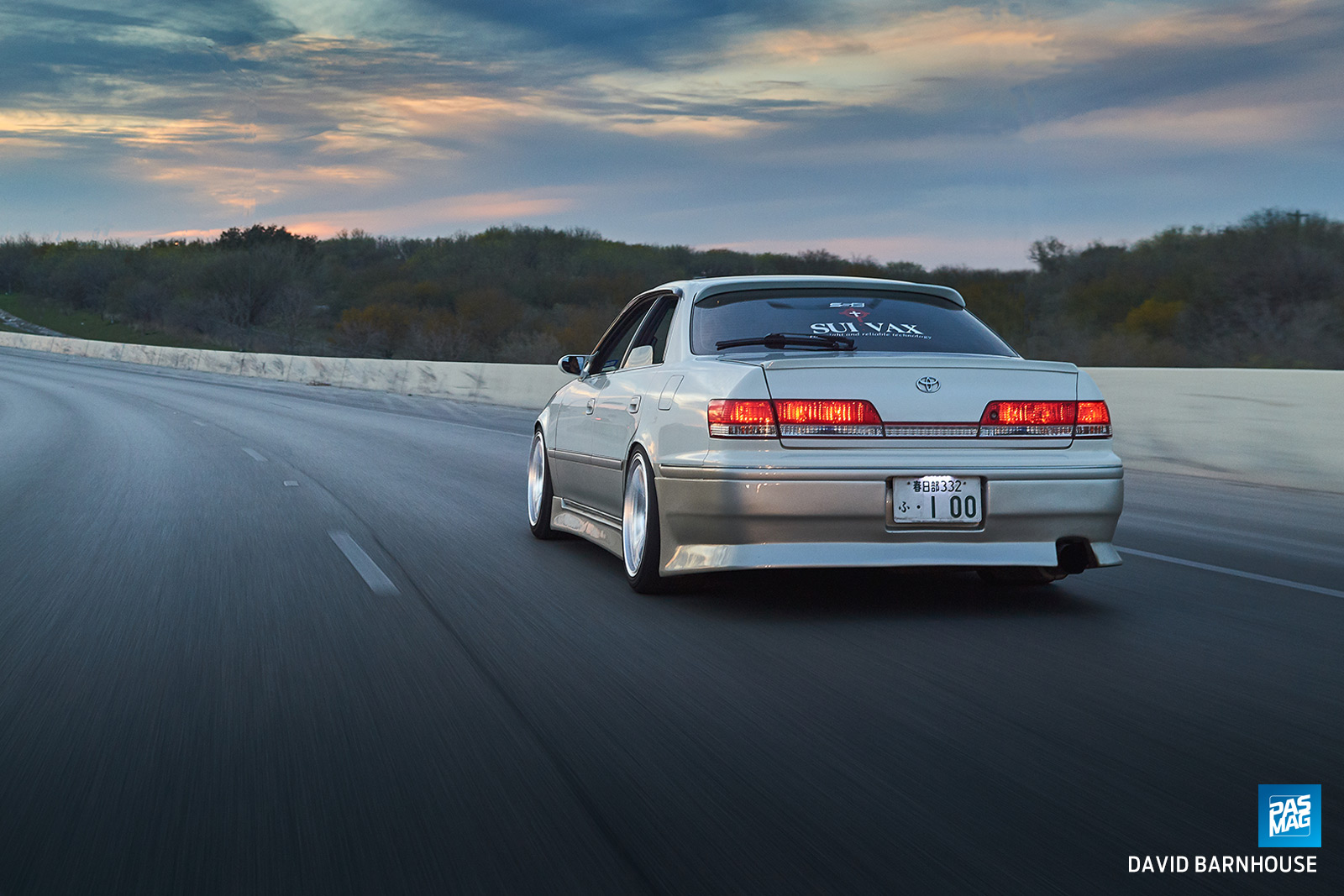 02 Ethan 1996 Toyota Mark II JZX100 Mark Maker PASMAG