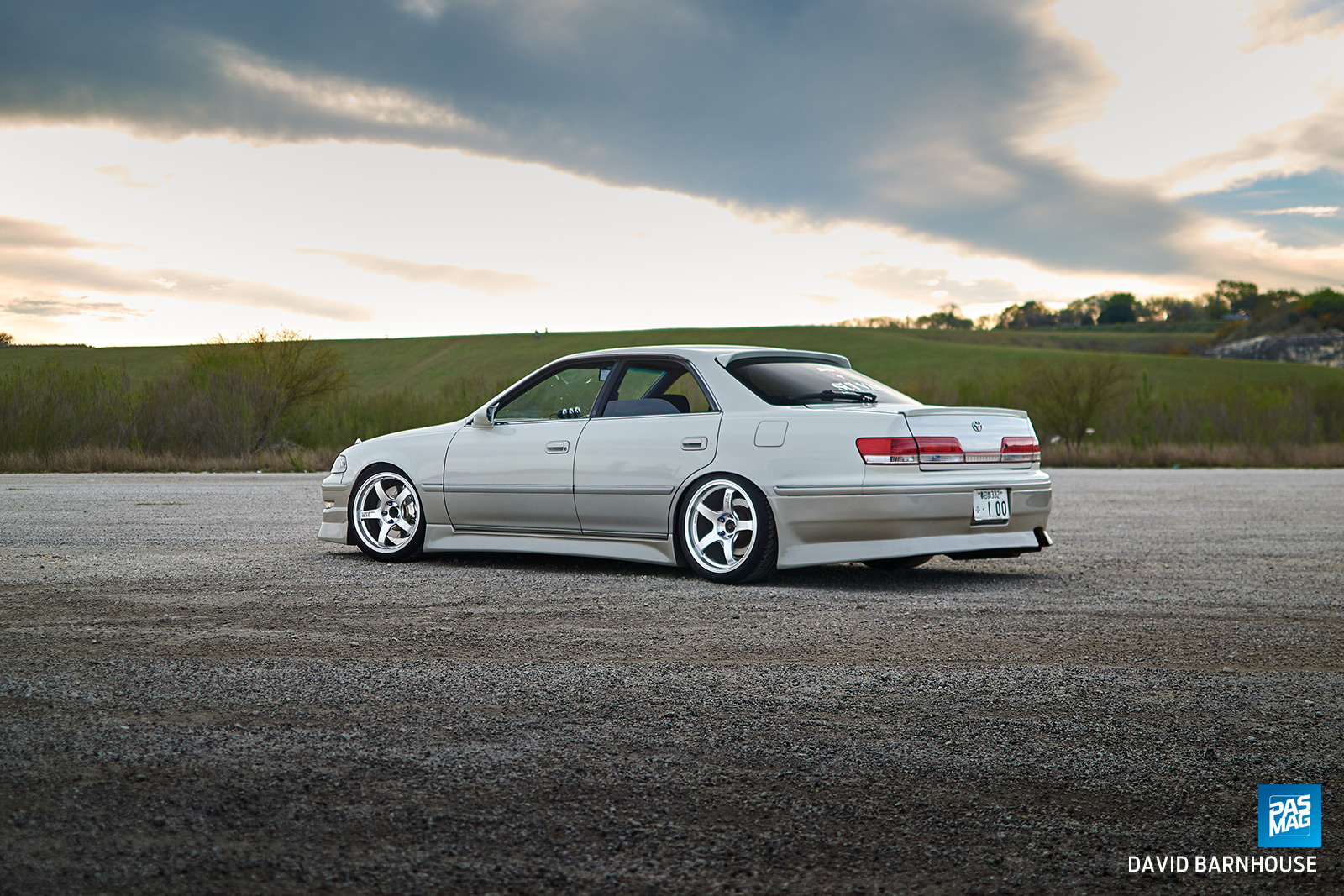 07 Ethan 1996 Toyota Mark II JZX100 Mark Maker PASMAG