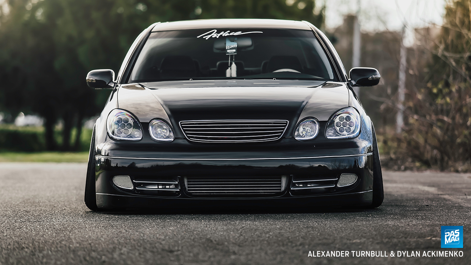 Justin Wallace 2000 Lexus GS300 PASMAG 01