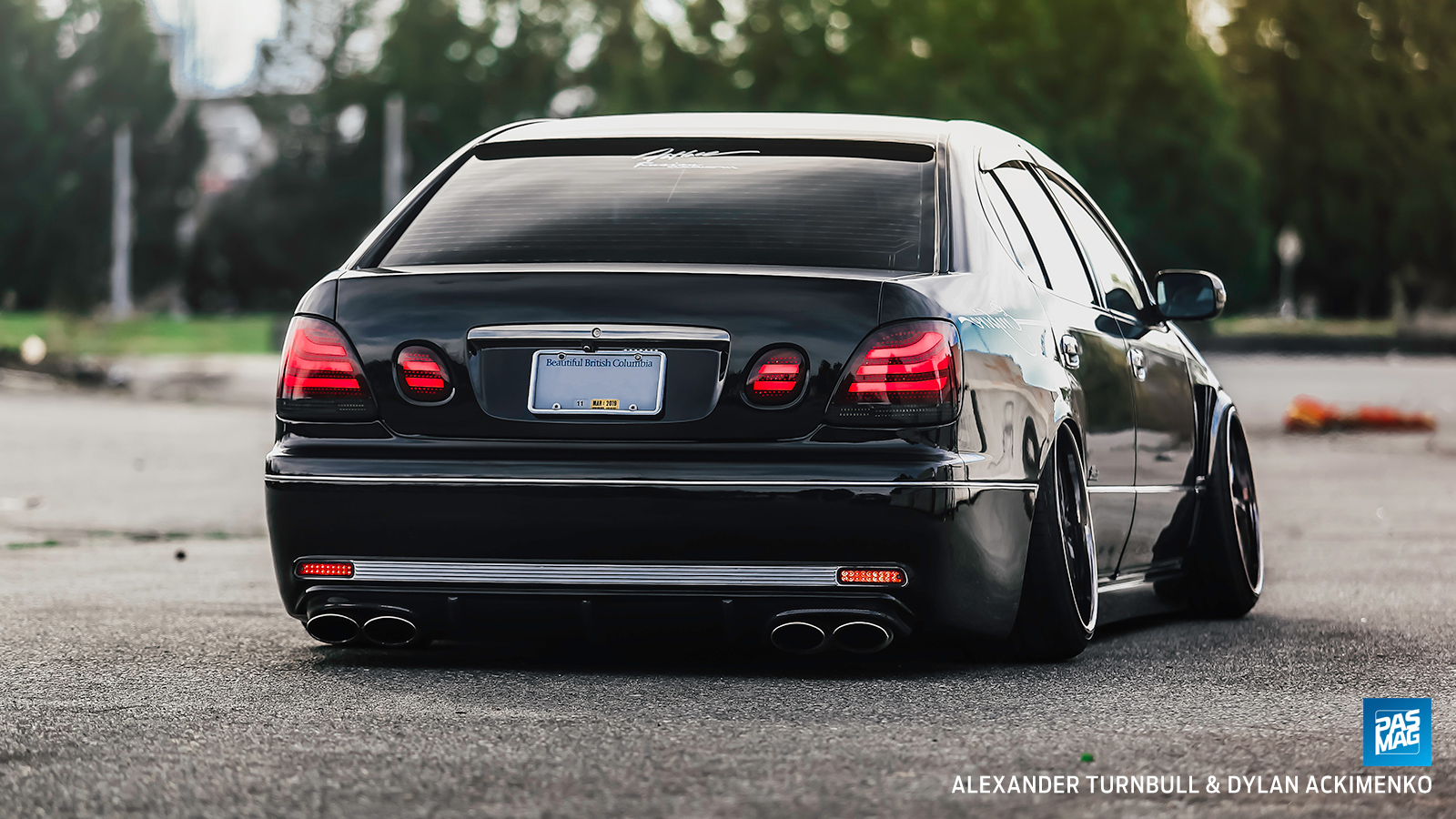 Justin Wallace 2000 Lexus GS300 PASMAG 02