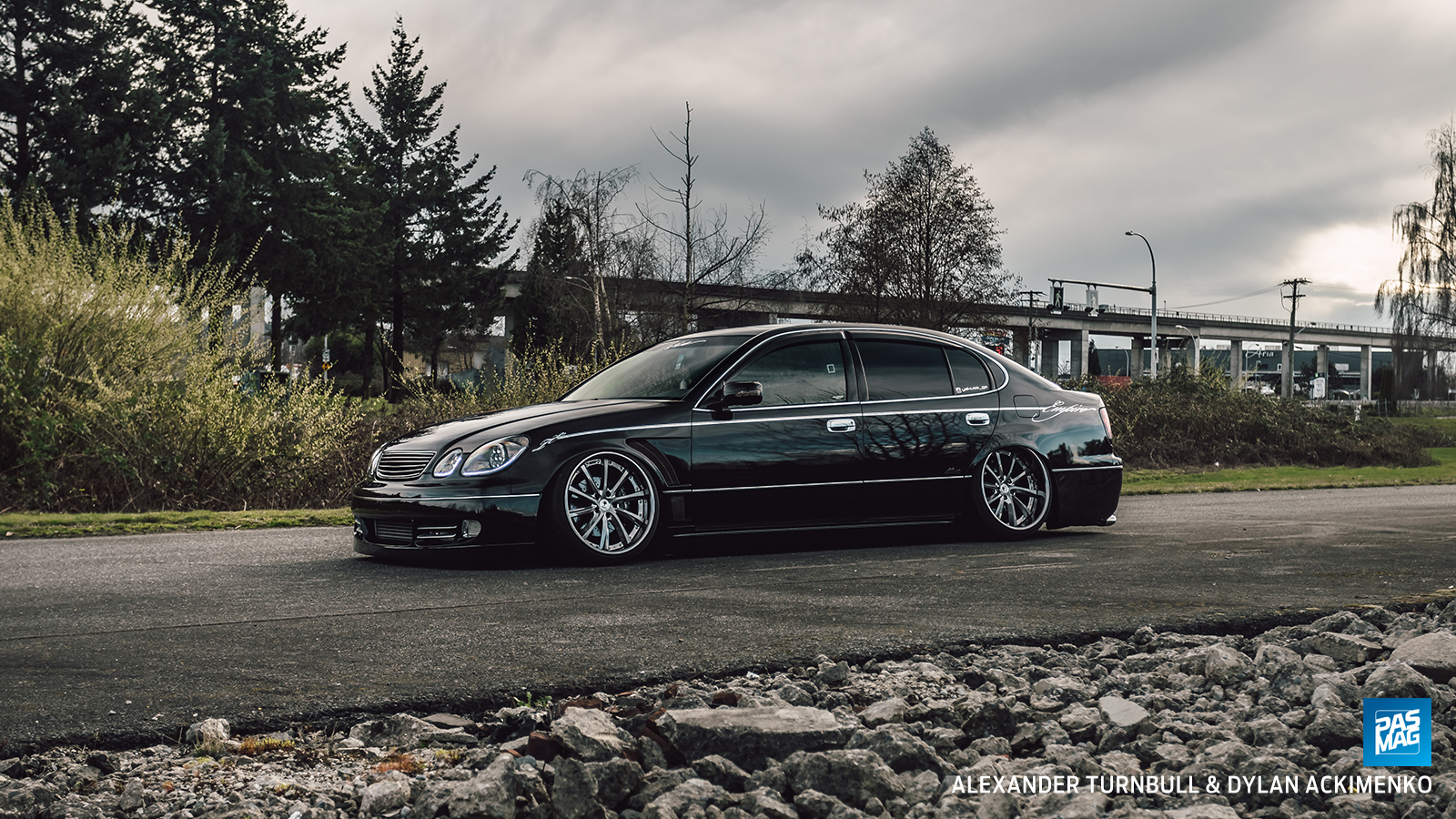 Justin Wallace 2000 Lexus GS300 PASMAG 07