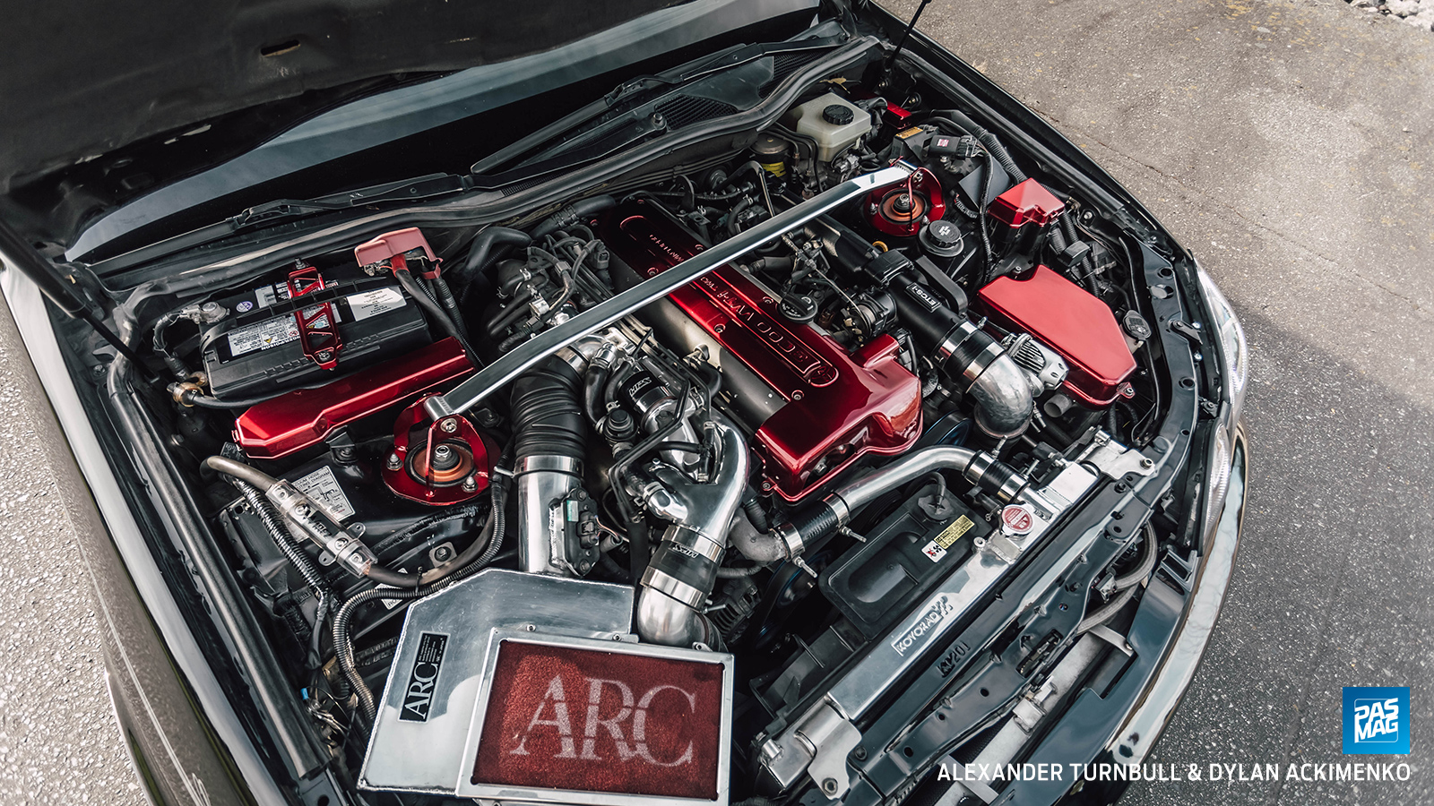 Justin Wallace 2000 Lexus GS300 PASMAG 09