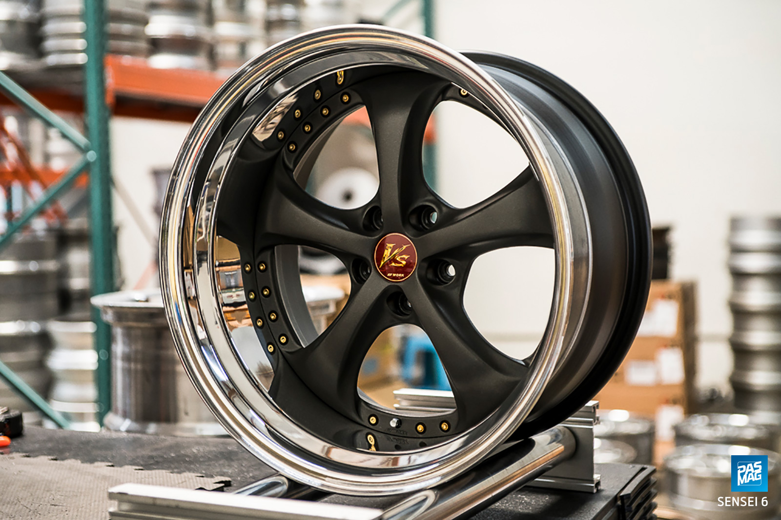 02 Restoring Old Wheels Sensei 6 JB Maf PASMAG 225 45 17 YokoSDrive 29
