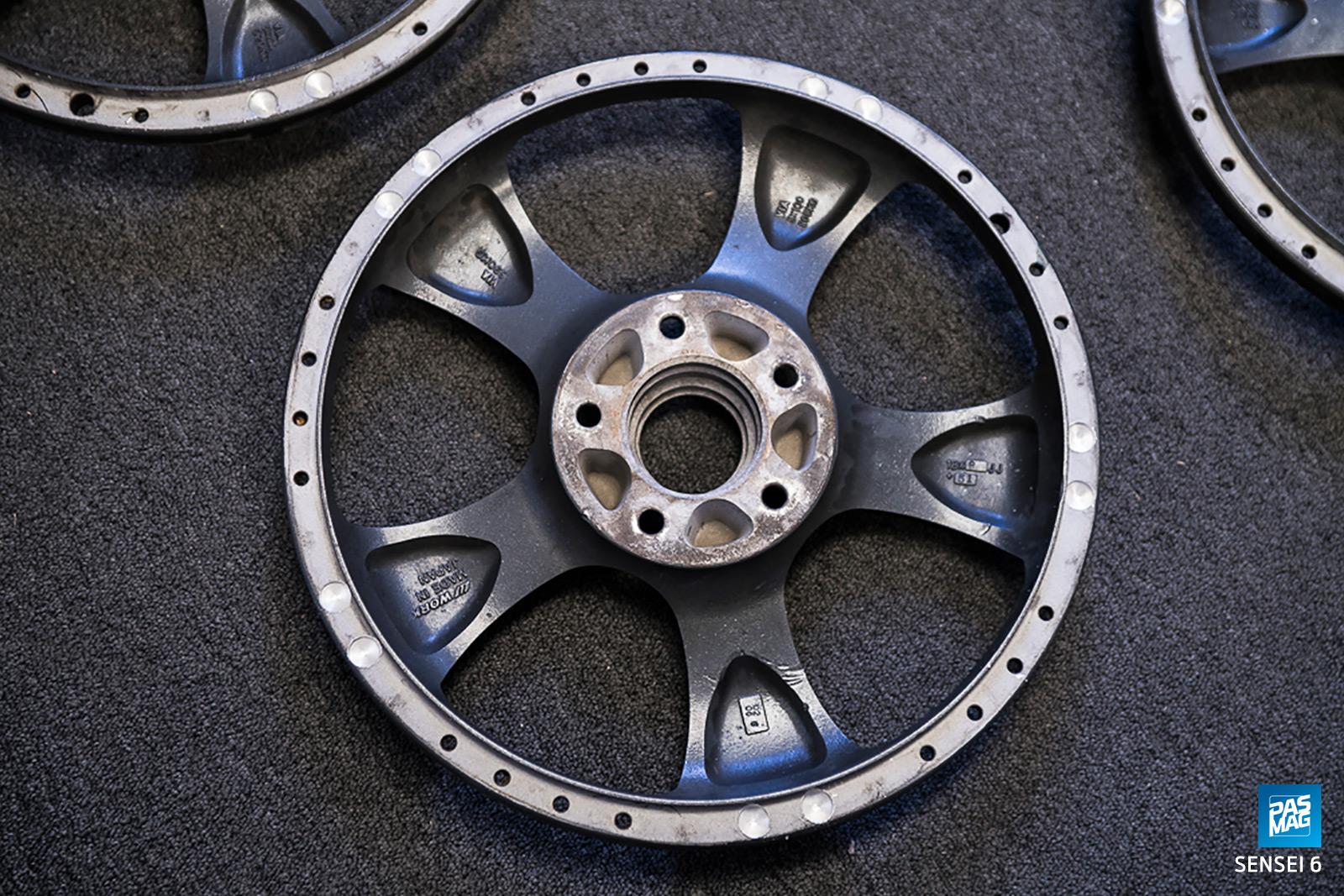 26 Restoring Old Wheels Sensei 6 JB Maf PASMAG 