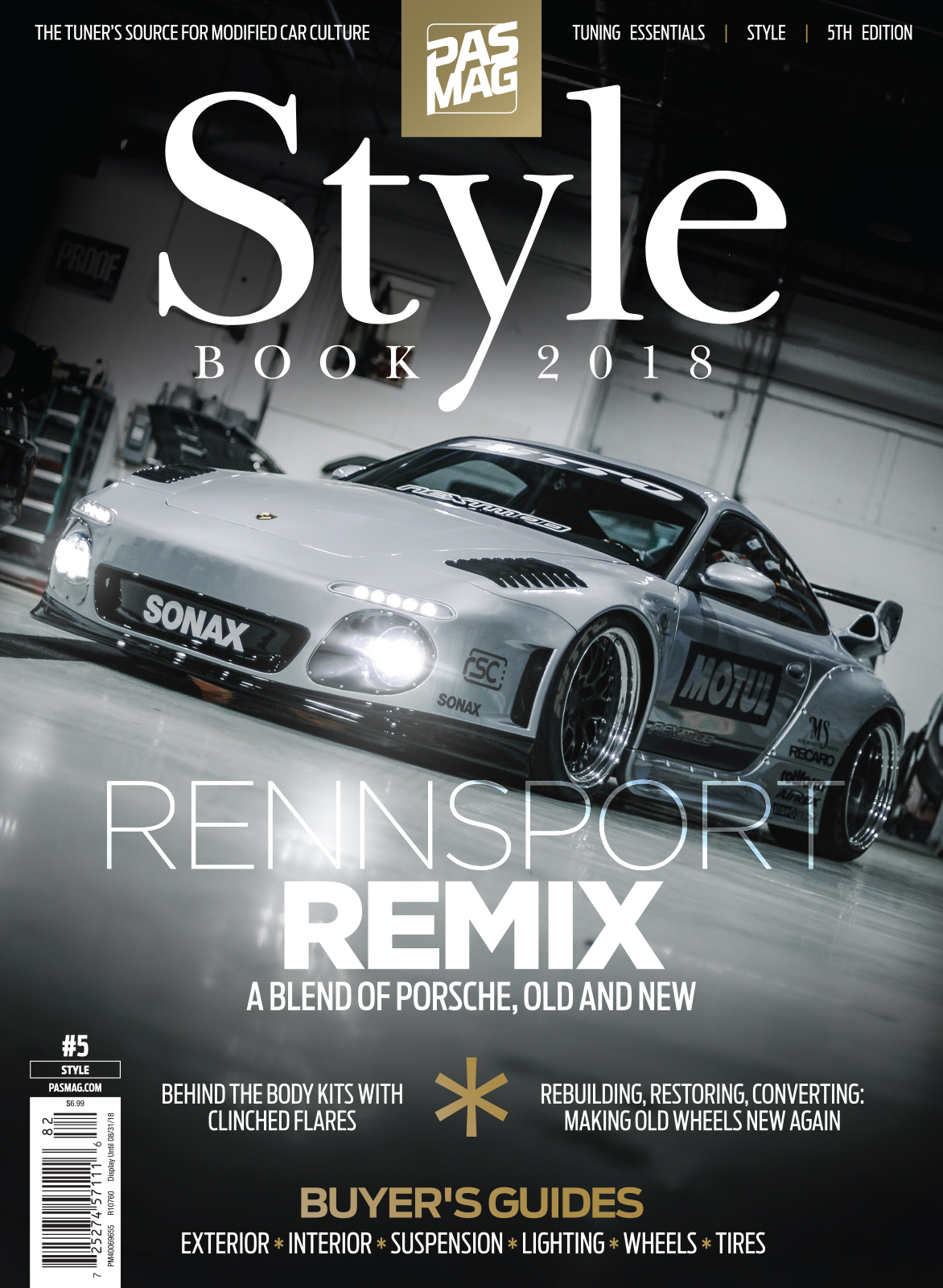 PAS 2018 Tuning Essentials Style 5 Cover