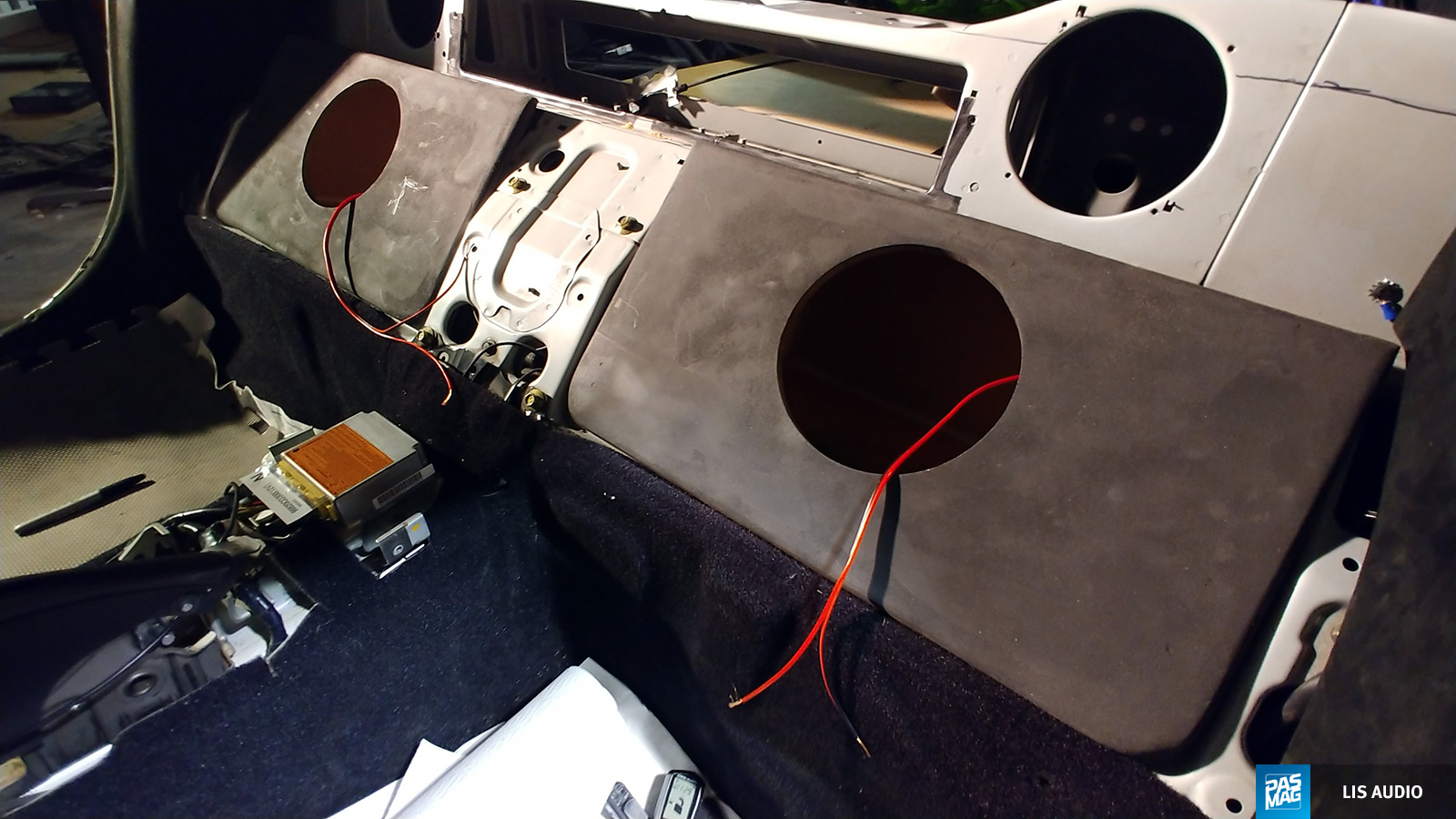 02 lis audio show ready car audio system subwoofer boxes pasmag