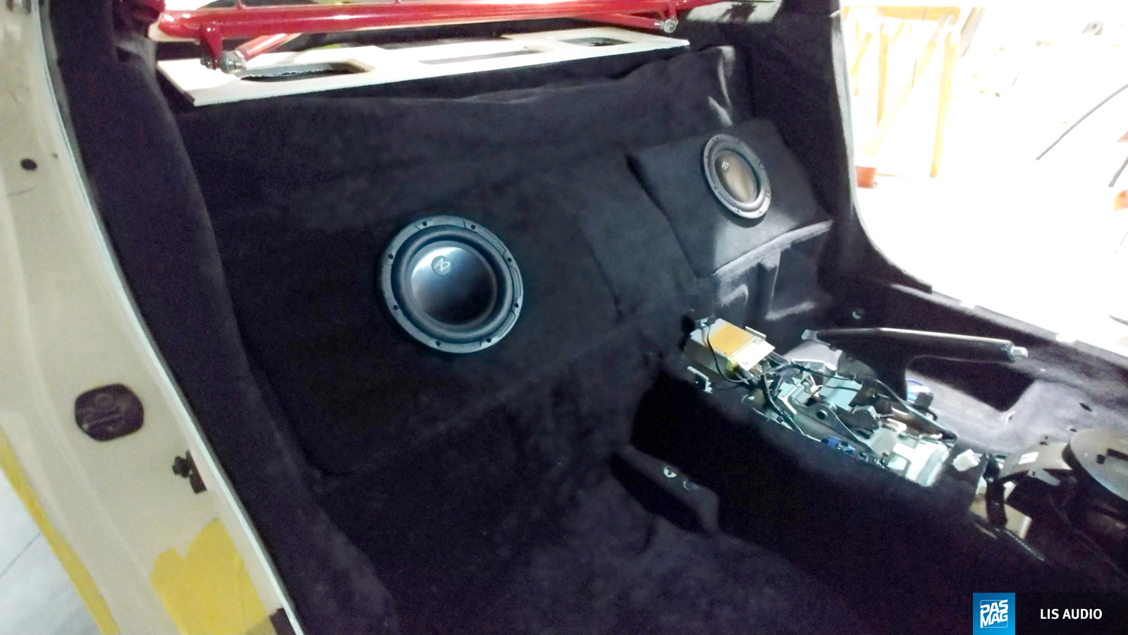 05 lis audio show ready car audio system subwoofer boxes pasmag