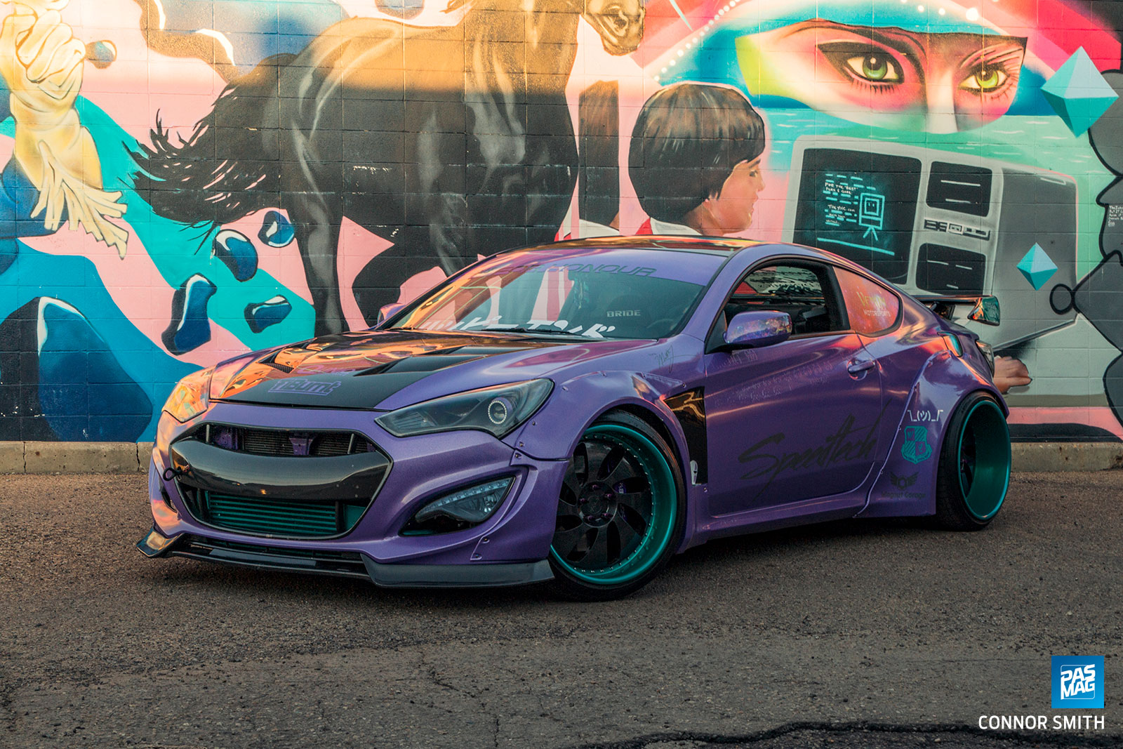 03 Ian Lambert Hyundai Genesis Driven Show PASMAG
