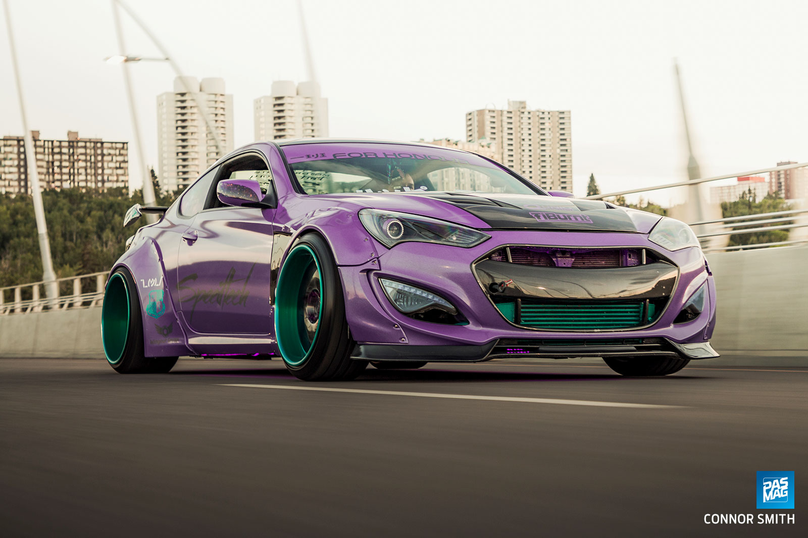 10 Ian Lambert Hyundai Genesis Driven Show PASMAG