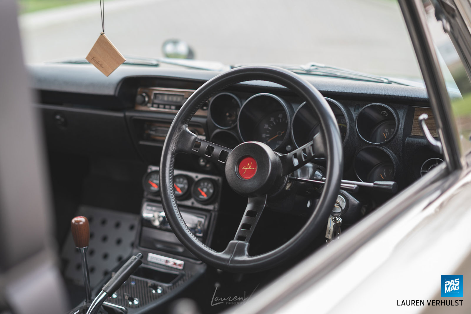01 Mike Beaumont 1972 Nissan Skyline Driven Show PASMAG