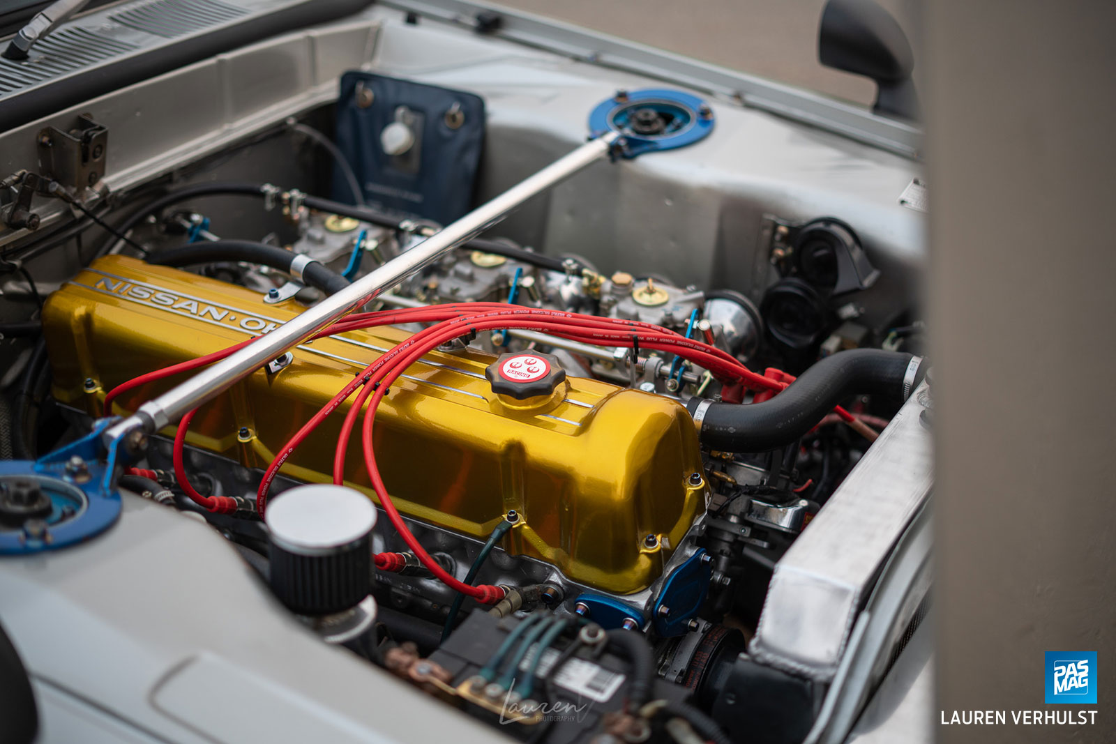02 Mike Beaumont 1972 Nissan Skyline Driven Show PASMAG