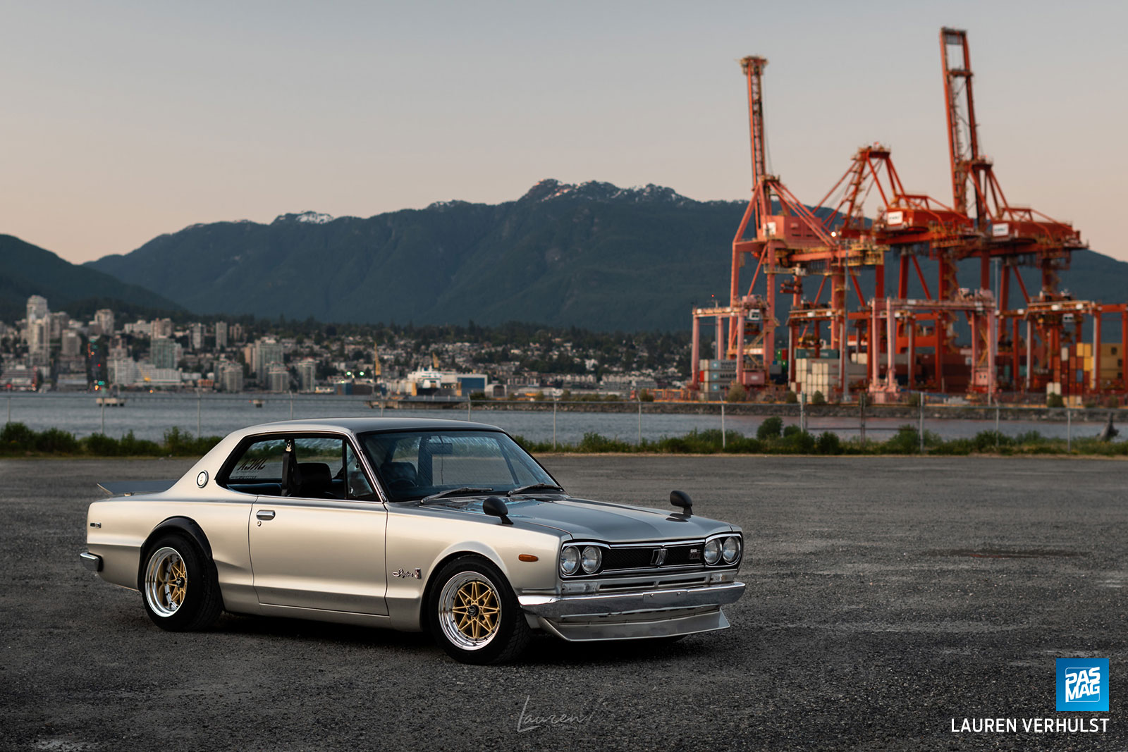 04 Mike Beaumont 1972 Nissan Skyline Driven Show PASMAG