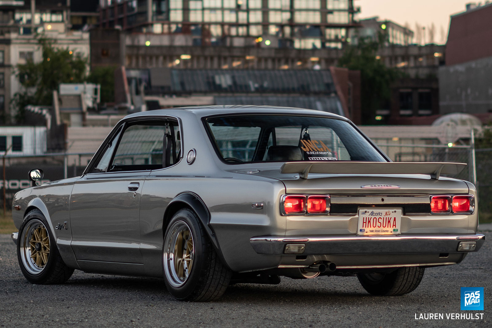 05 Mike Beaumont 1972 Nissan Skyline Driven Show PASMAG
