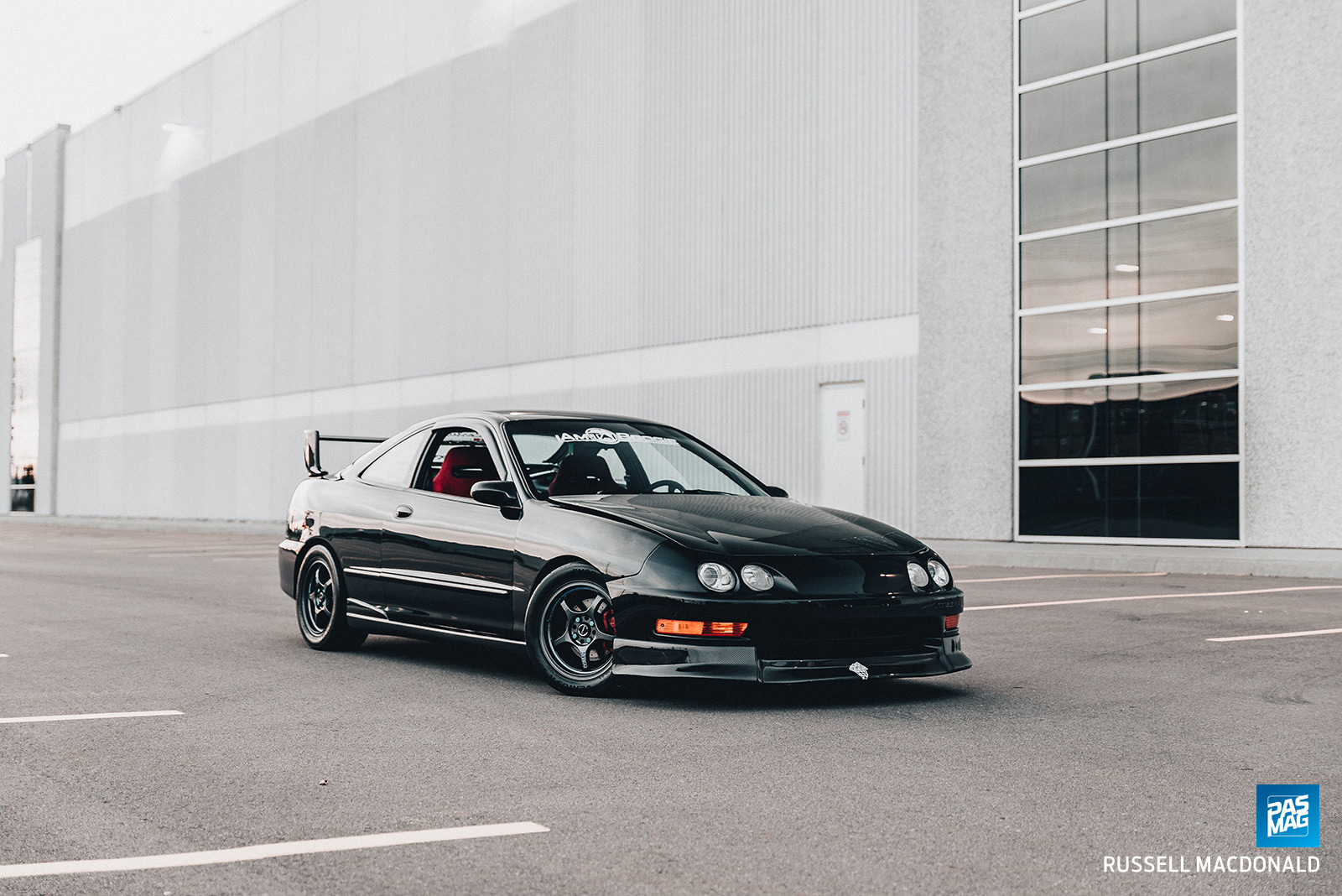 01 Brendan Zarglis 2000 Acura Integra TBGLIVE PASMAG