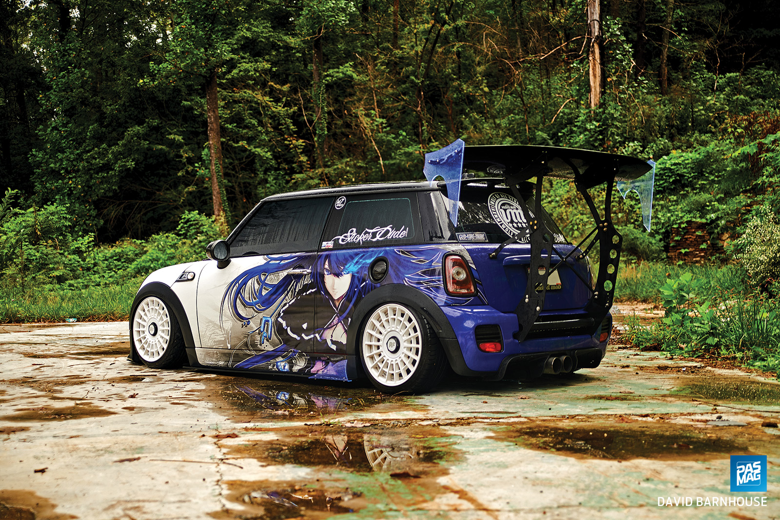 02 Charlie Schlieve Jr 2008 Mini Cooper S PASMAG TBGLIVE
