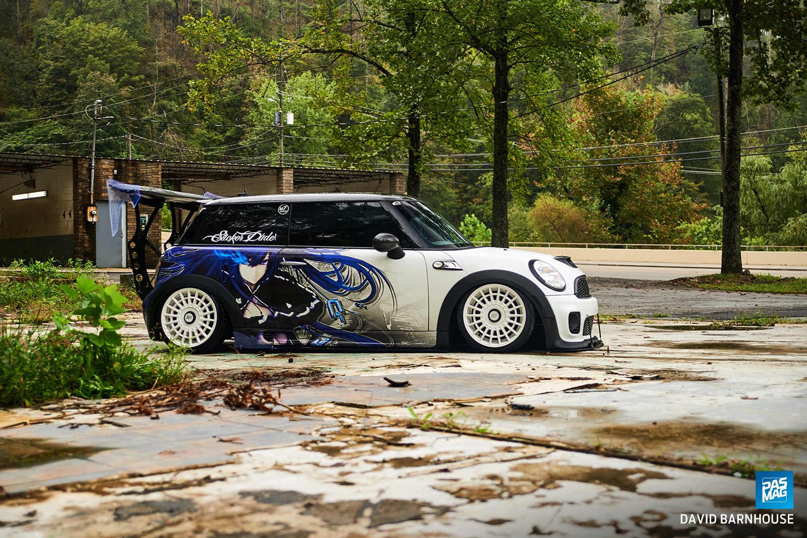 04 Charlie Schlieve Jr 2008 Mini Cooper S PASMAG TBGLIVE