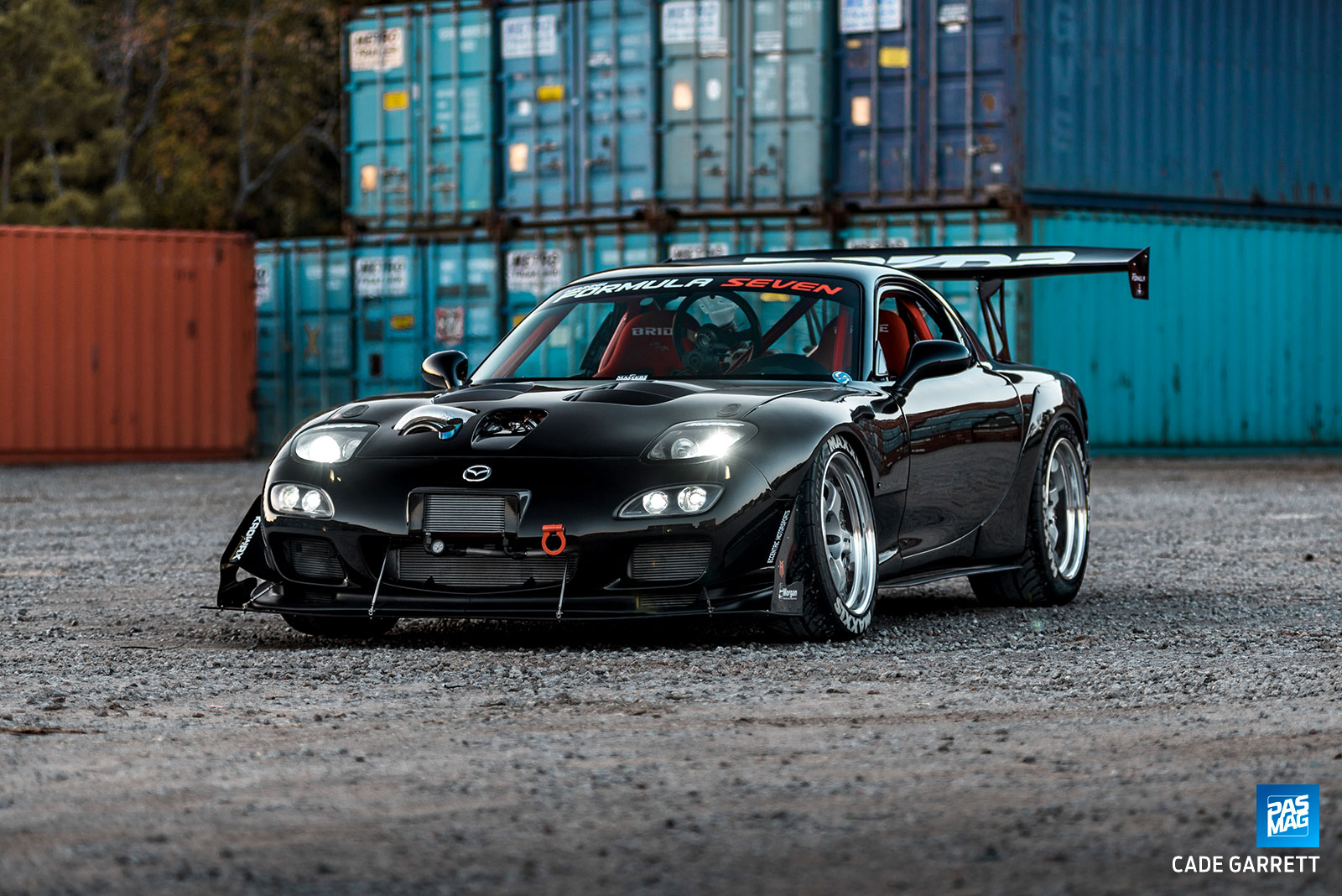 Mazzei Formula David Mazzei S 1993 Mazda Rx 7 Pasmag Is The Tuner S Source For Modified Car Culture Since 1999