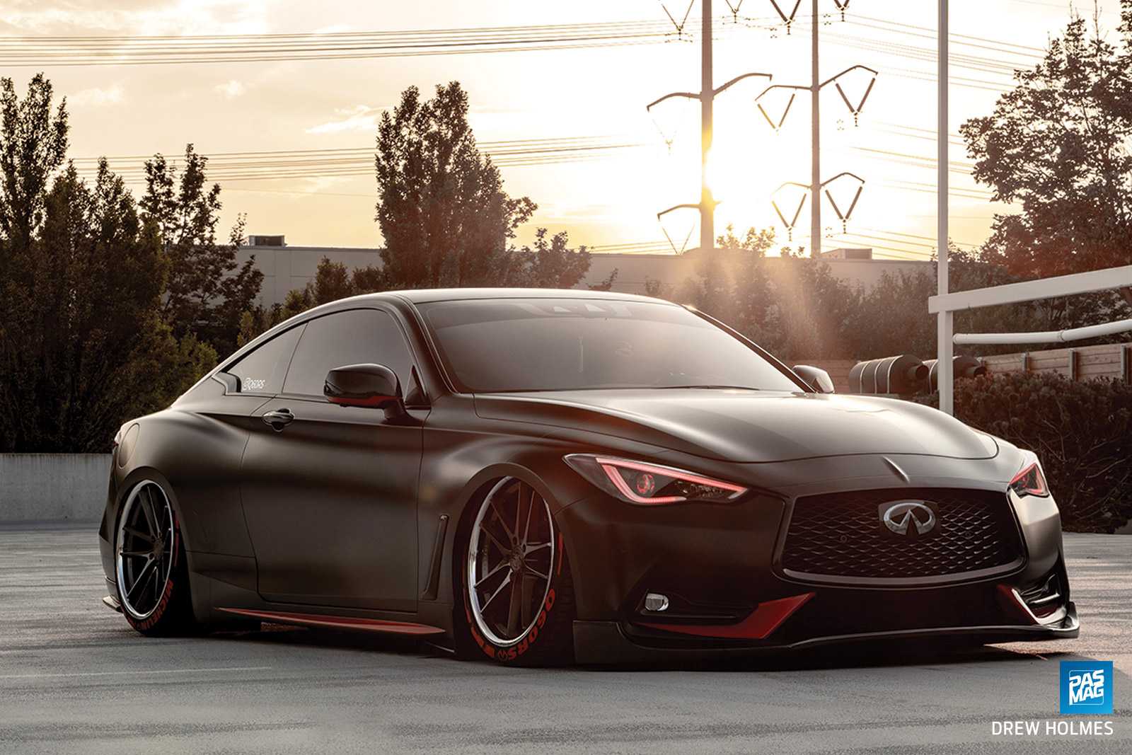 Pushing Boundaries: Nick Ray's 2017 Infiniti Q60 Red Sport ...